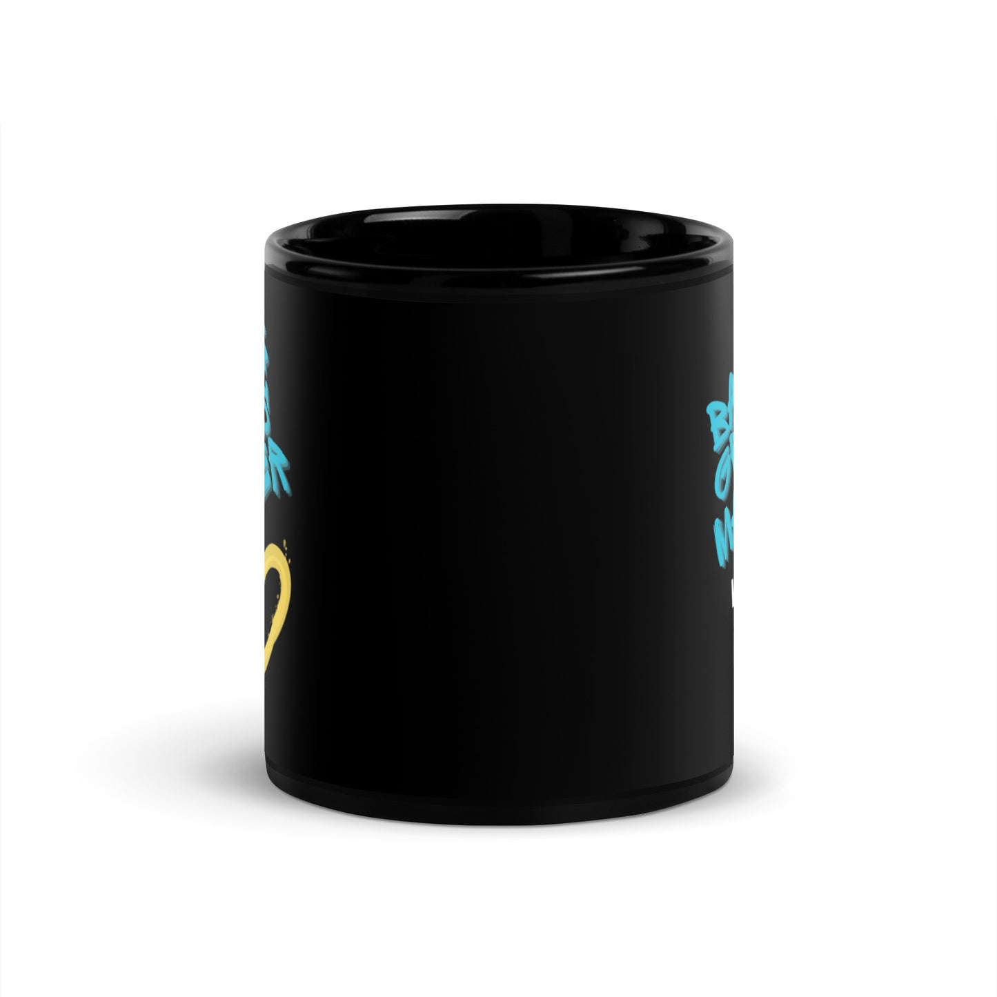 Bada$$ Grants Manager Graffiti Black Glossy Mug 11oz