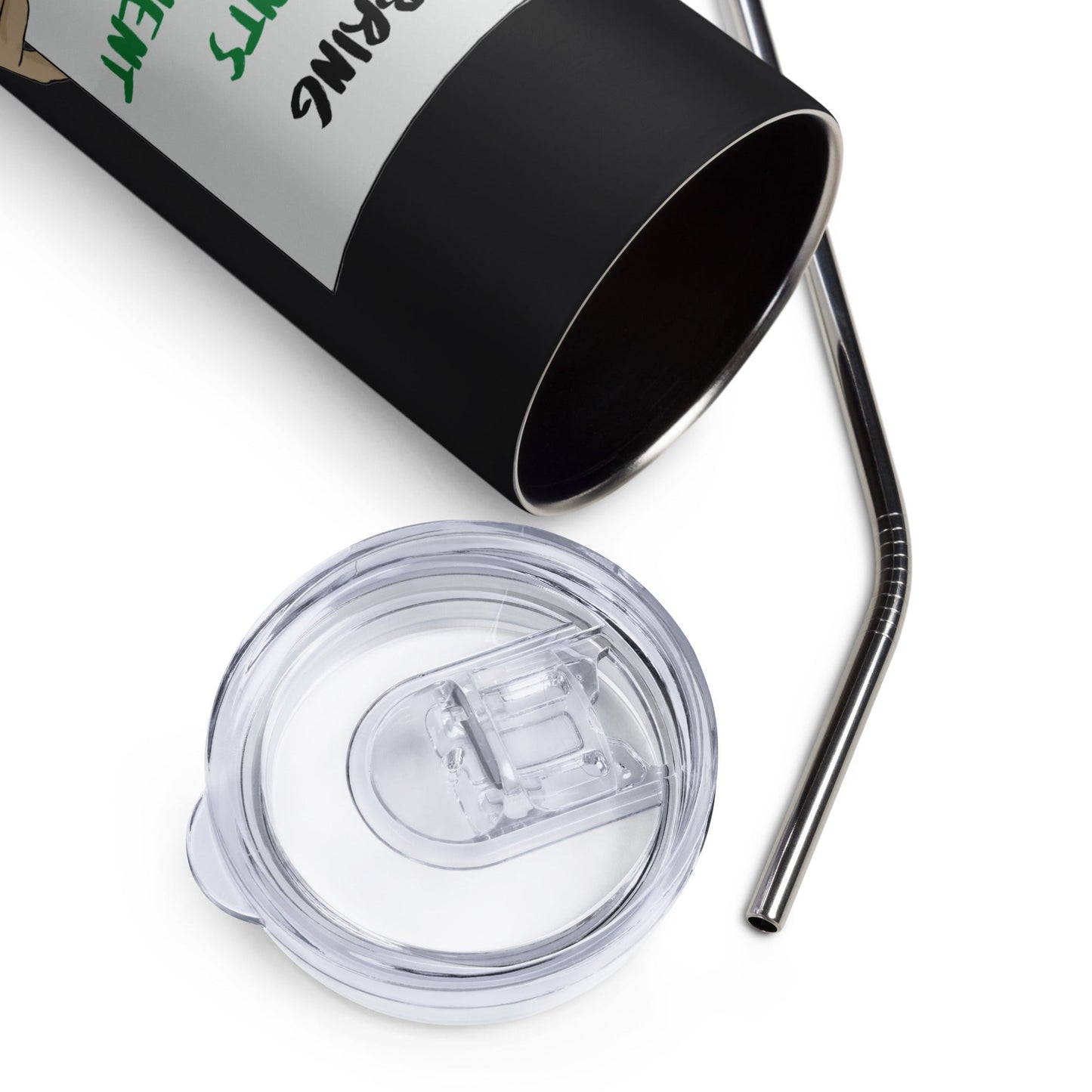 Bring Grants Management to the Front Office Protest Stainless steel tumbler