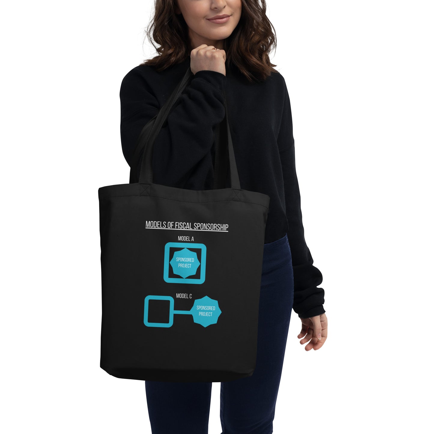 Fiscal Sponsorship Models Eco Tote Bag-recalciGrant