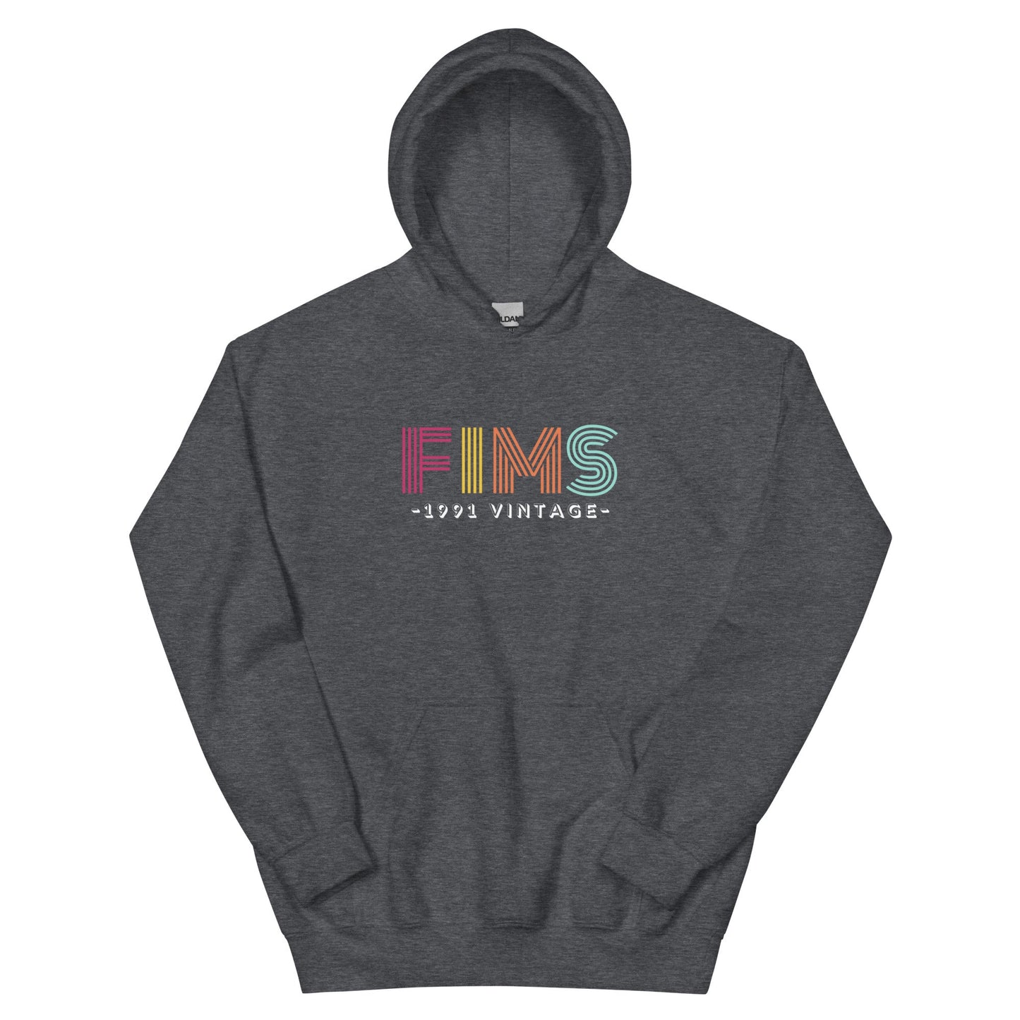 FIMS 1991 Vintage Unisex Hoodie-recalciGrant