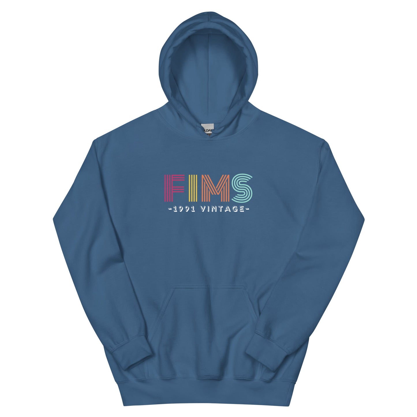FIMS 1991 Vintage Unisex Hoodie-recalciGrant