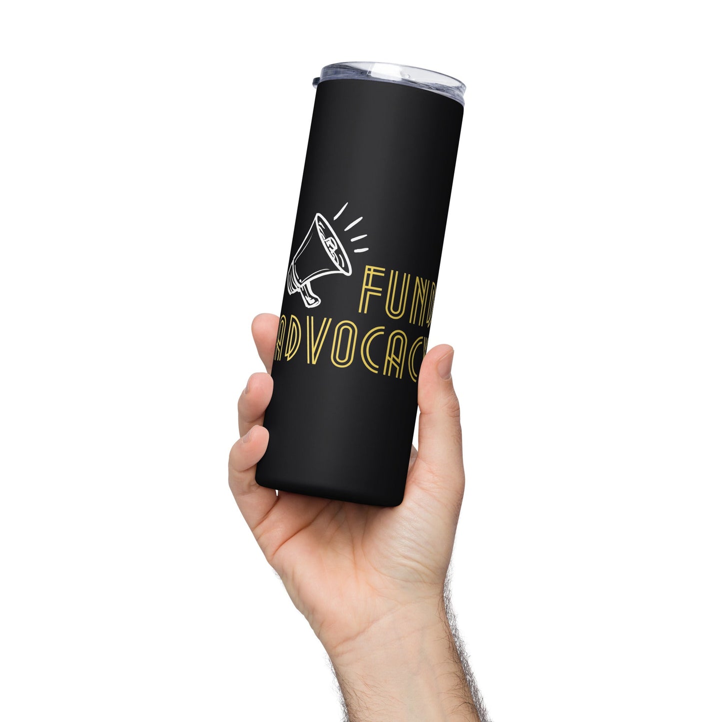 Fund Advocacy Stainless steel tumbler-recalciGrant