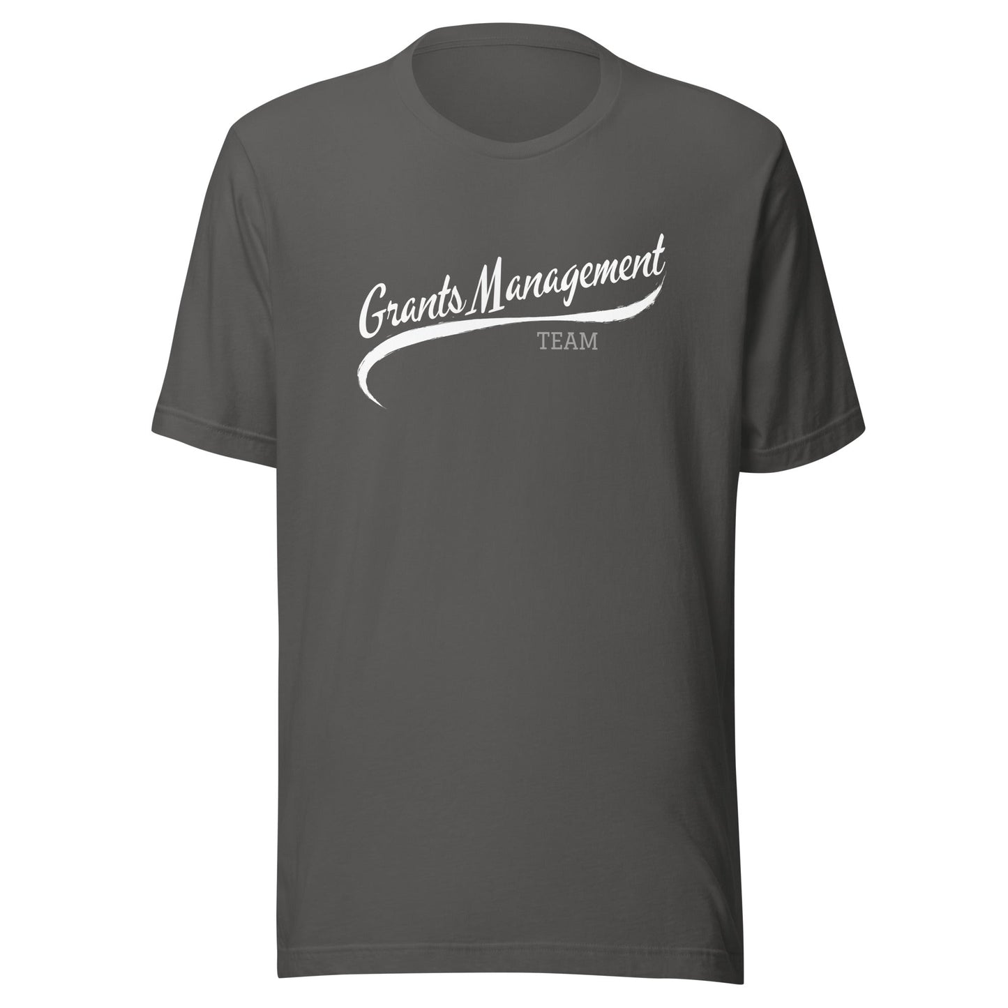 Grants Management Team Baseball Unisex t-shirt-recalciGrant