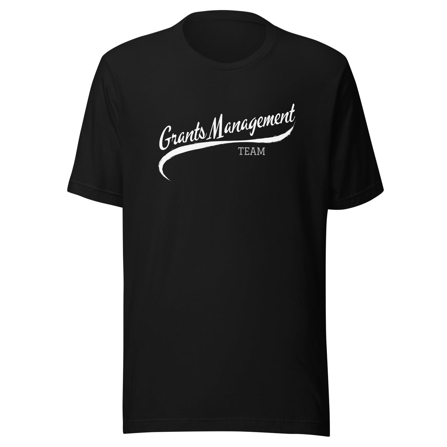 Grants Management Team Baseball Unisex t-shirt-recalciGrant