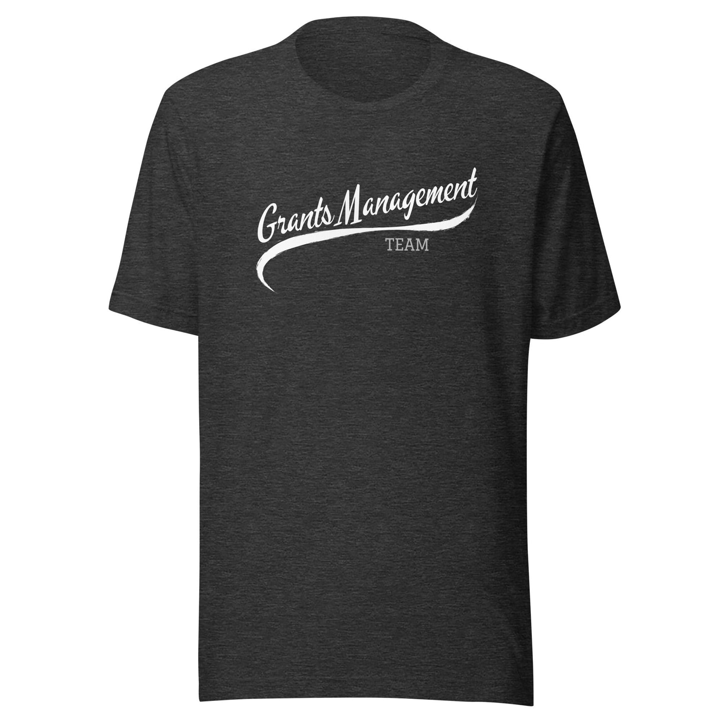 Grants Management Team Baseball Unisex t-shirt-recalciGrant