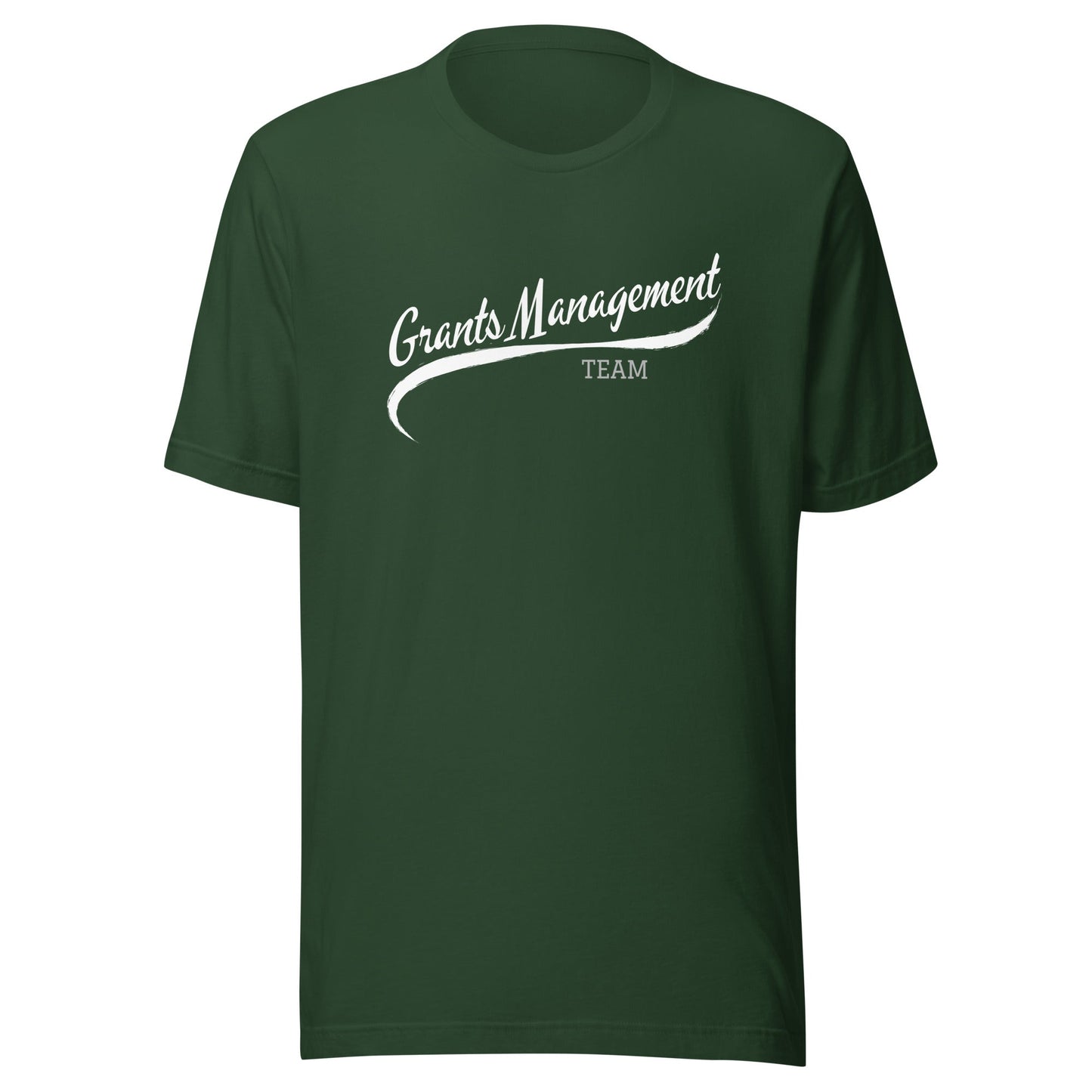 Grants Management Team Baseball Unisex t-shirt-recalciGrant