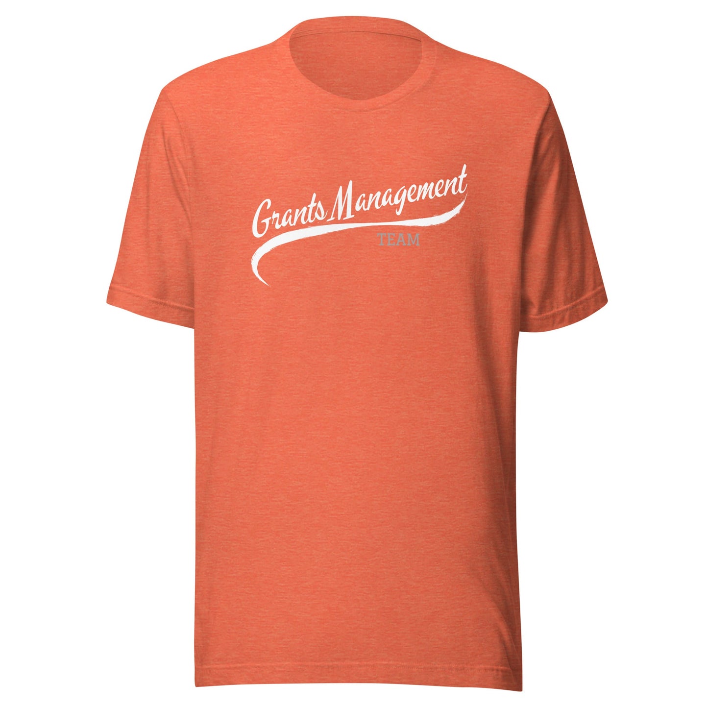 Grants Management Team Baseball Unisex t-shirt-recalciGrant