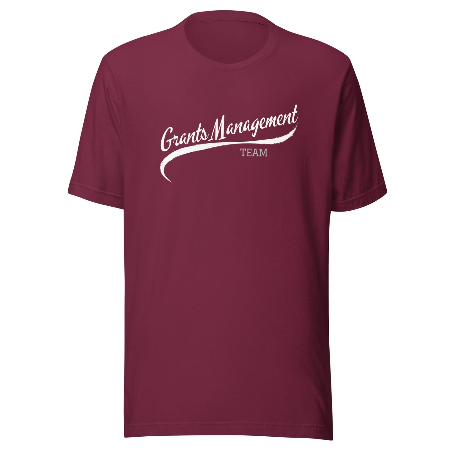 Grants Management Team Baseball Unisex t-shirt-recalciGrant