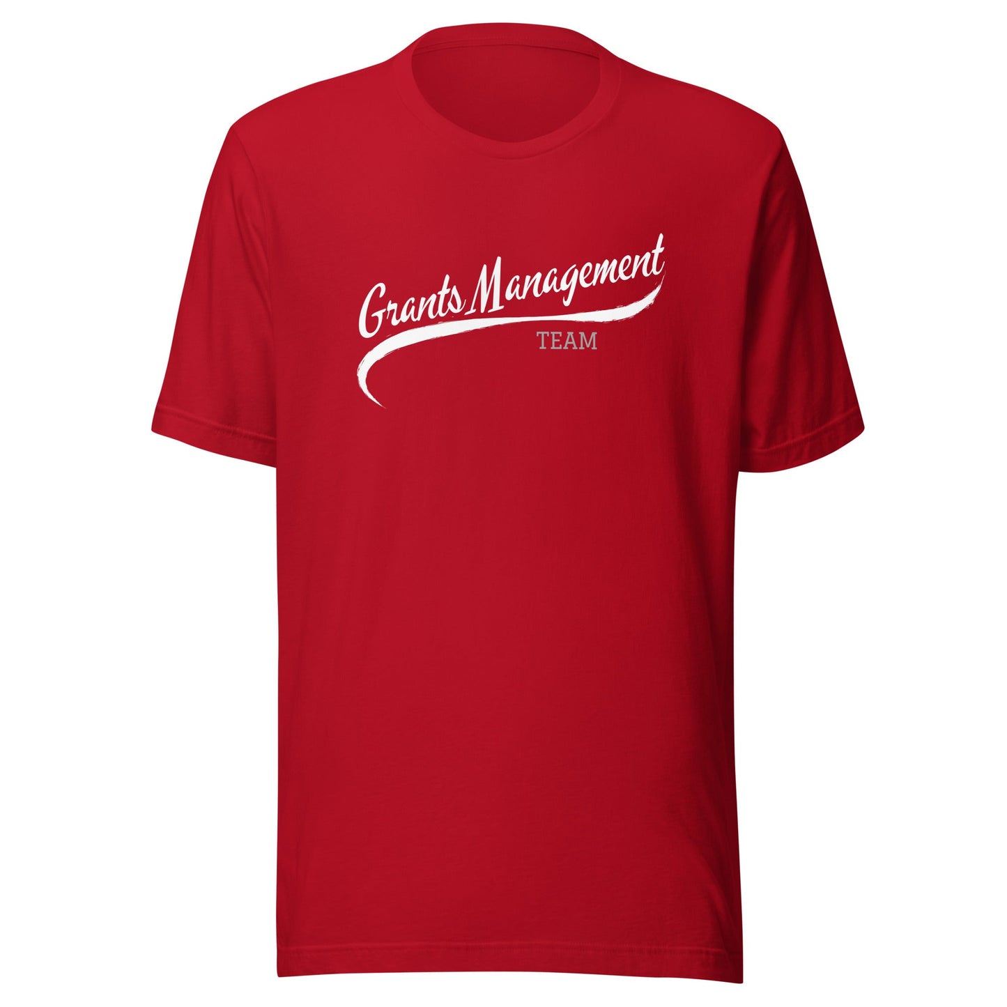 Grants Management Team Baseball Unisex t-shirt-recalciGrant
