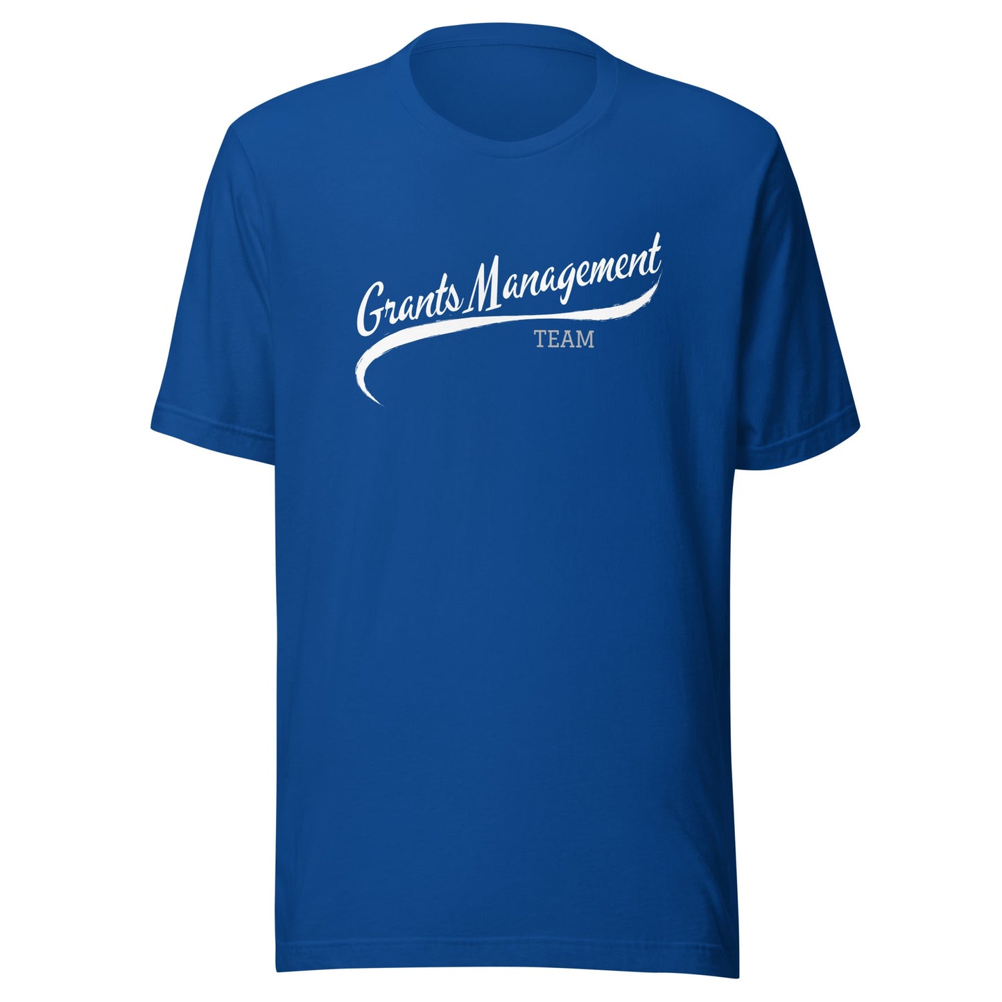 Grants Management Team Baseball Unisex t-shirt-recalciGrant