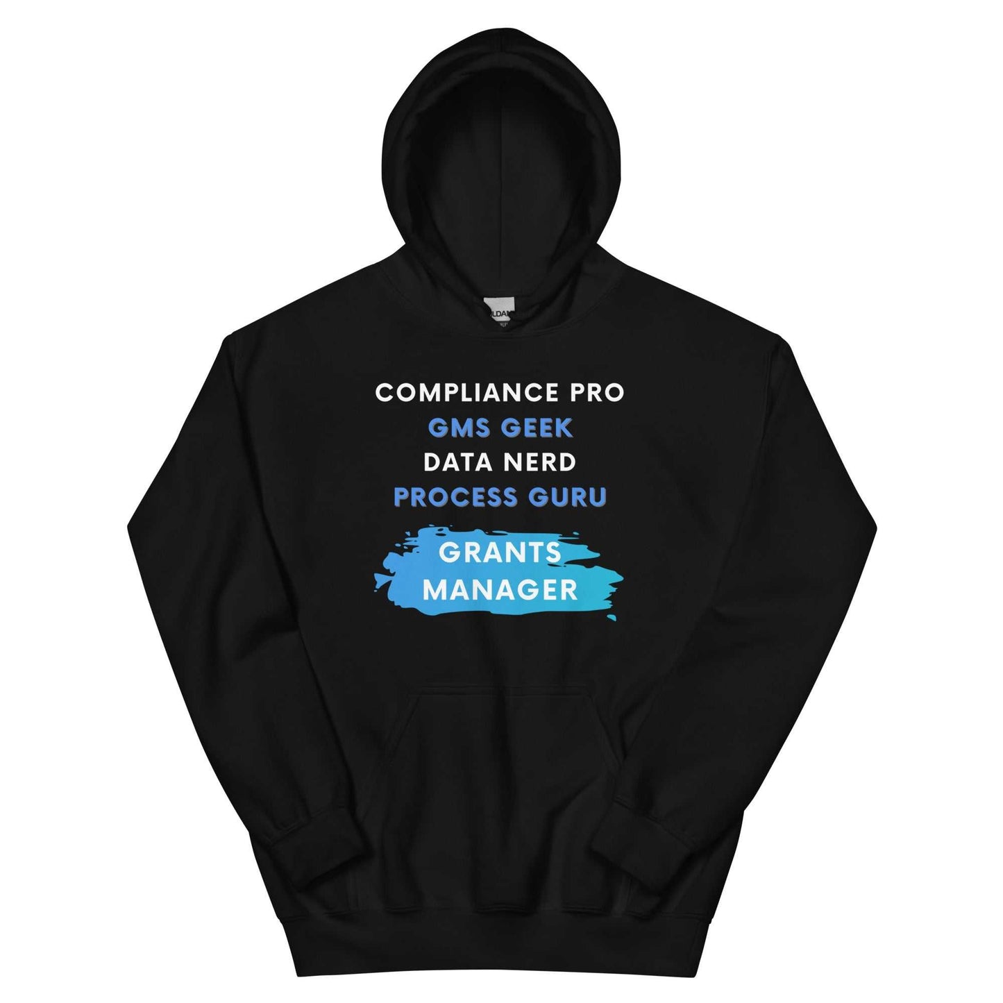 Grants Manager Skill Words - Dark Unisex Hoodie