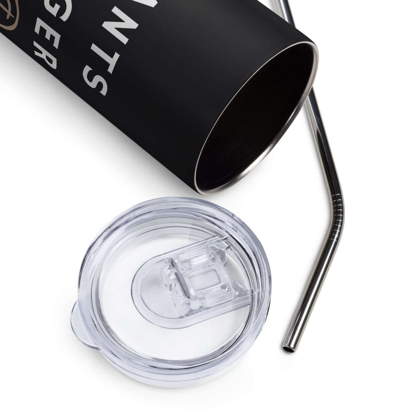 Grants Manager Smarts & Hearts Stainless steel tumbler-recalciGrant