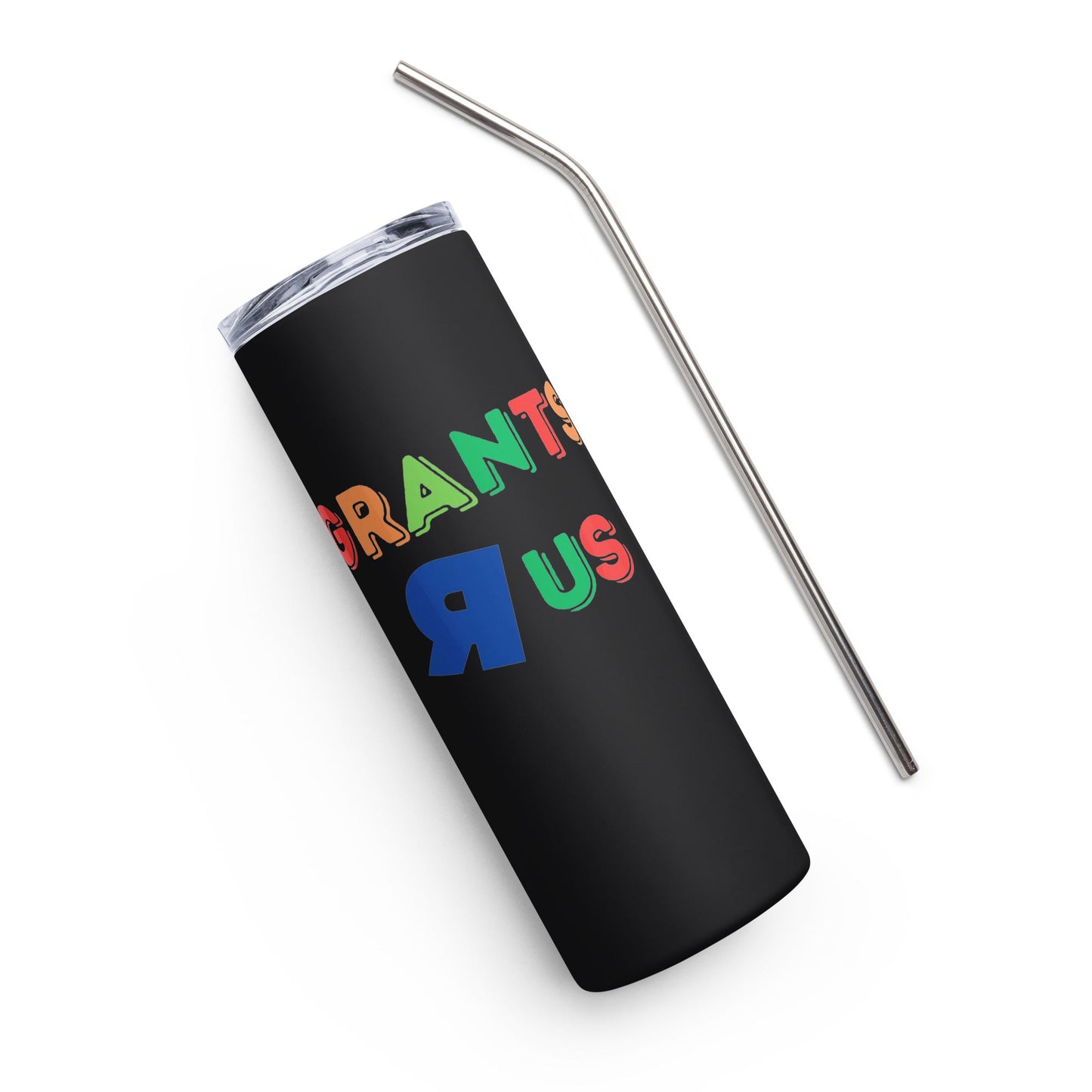 Grants R Us Stainless steel tumbler-recalciGrant
