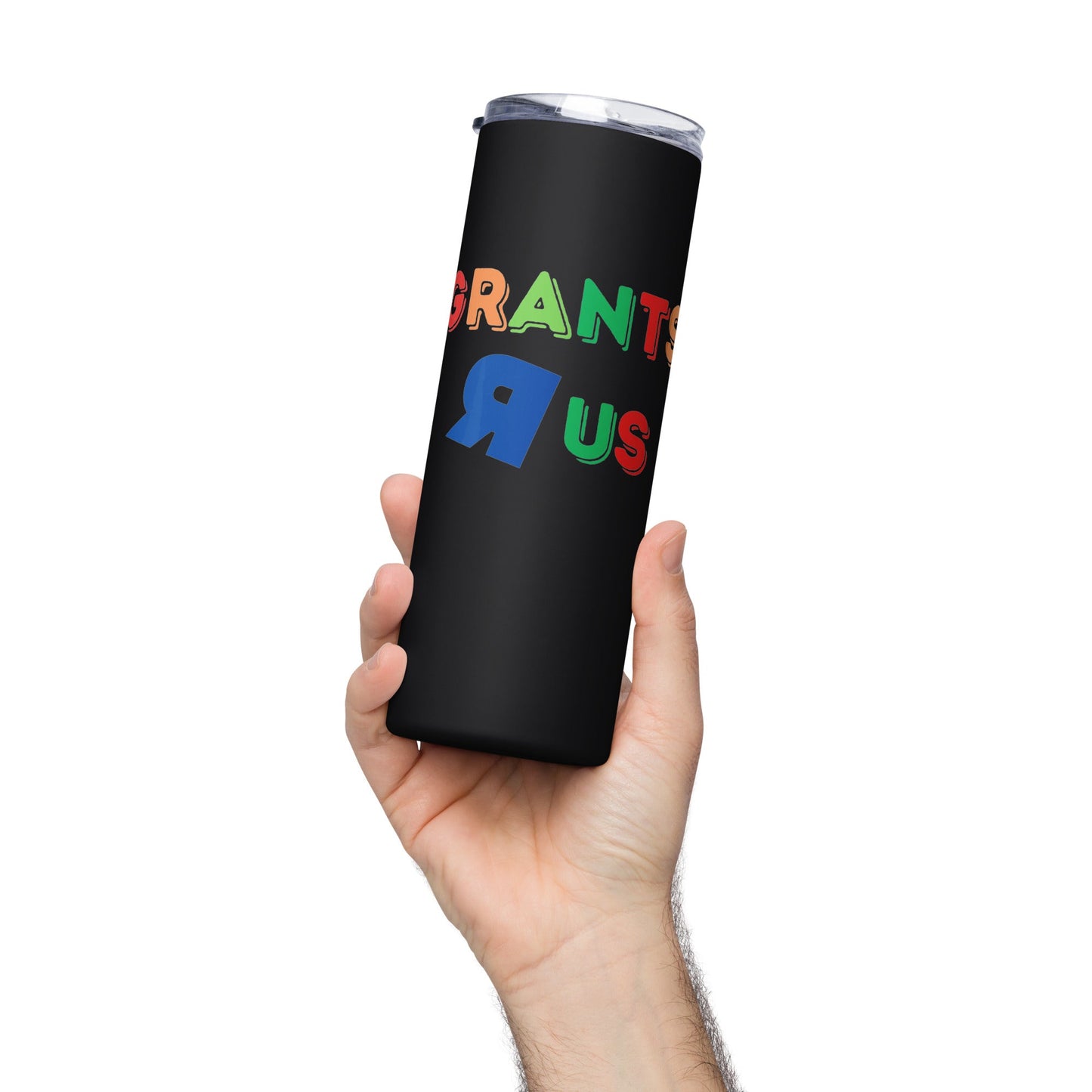 Grants R Us Stainless steel tumbler-recalciGrant