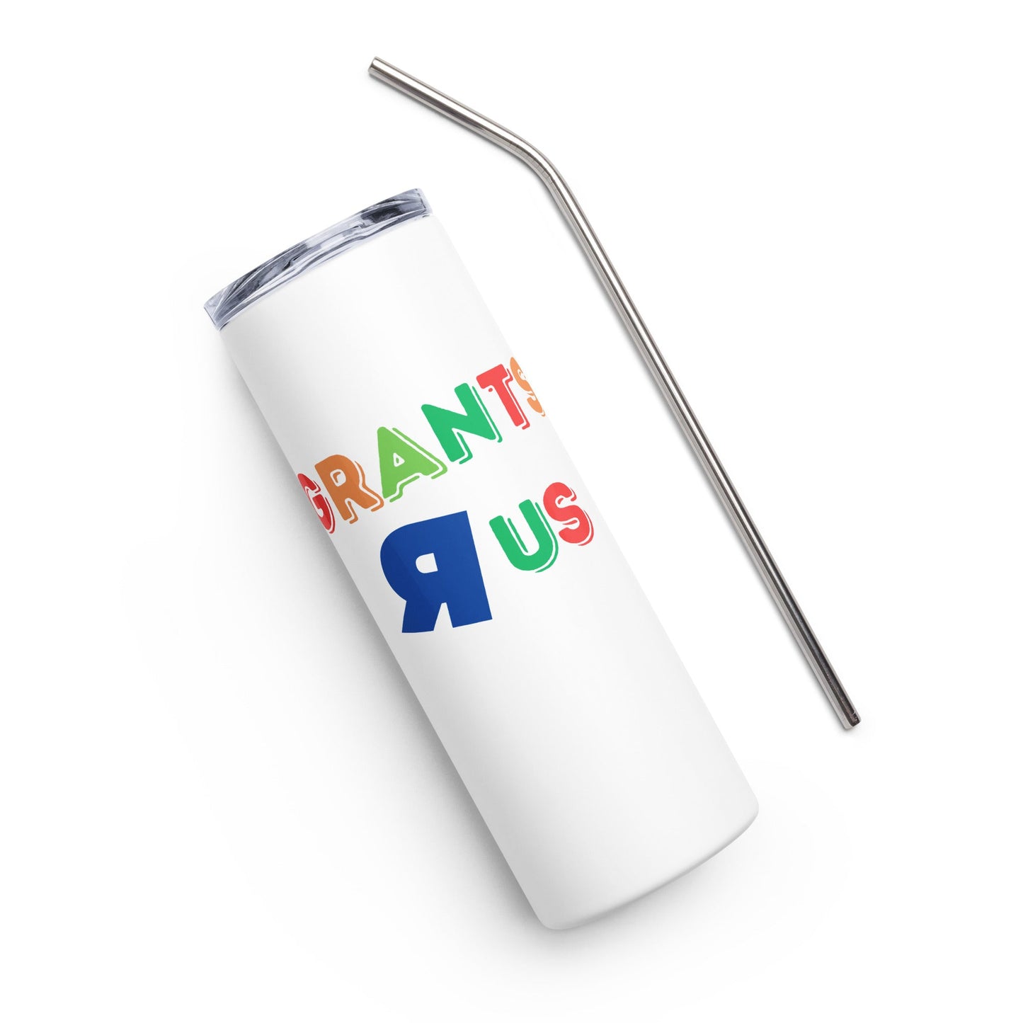 Grants R Us Stainless steel tumbler-recalciGrant