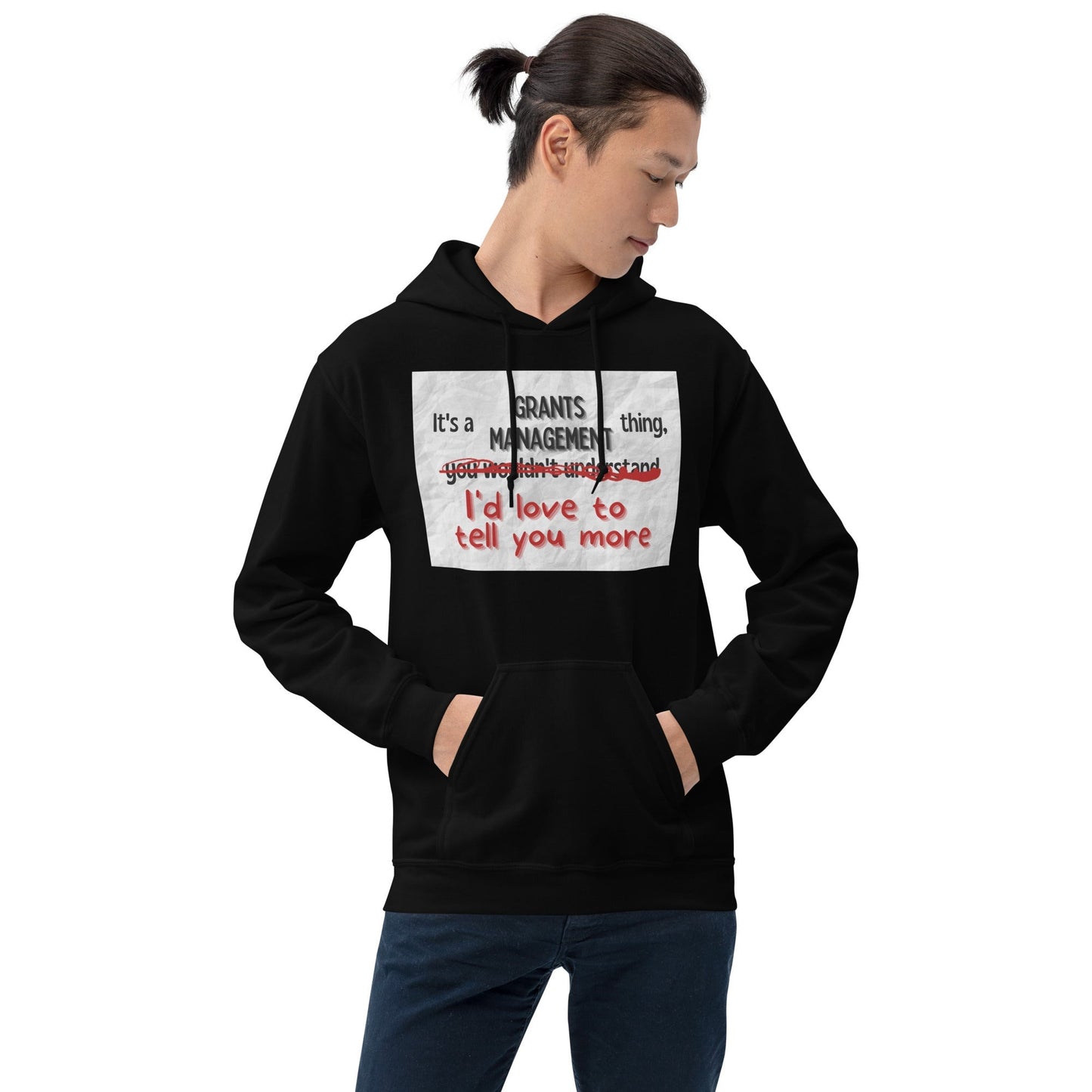 It's a Grants Management Thing Unisex Hoodie-recalciGrant