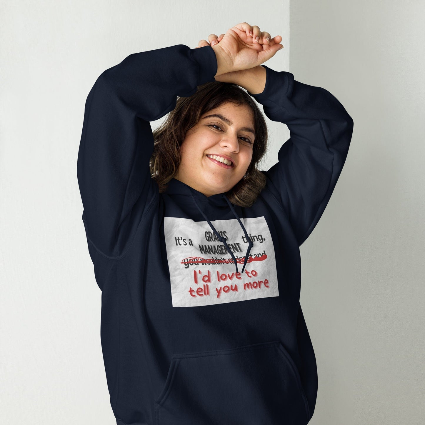 It's a Grants Management Thing Unisex Hoodie-recalciGrant