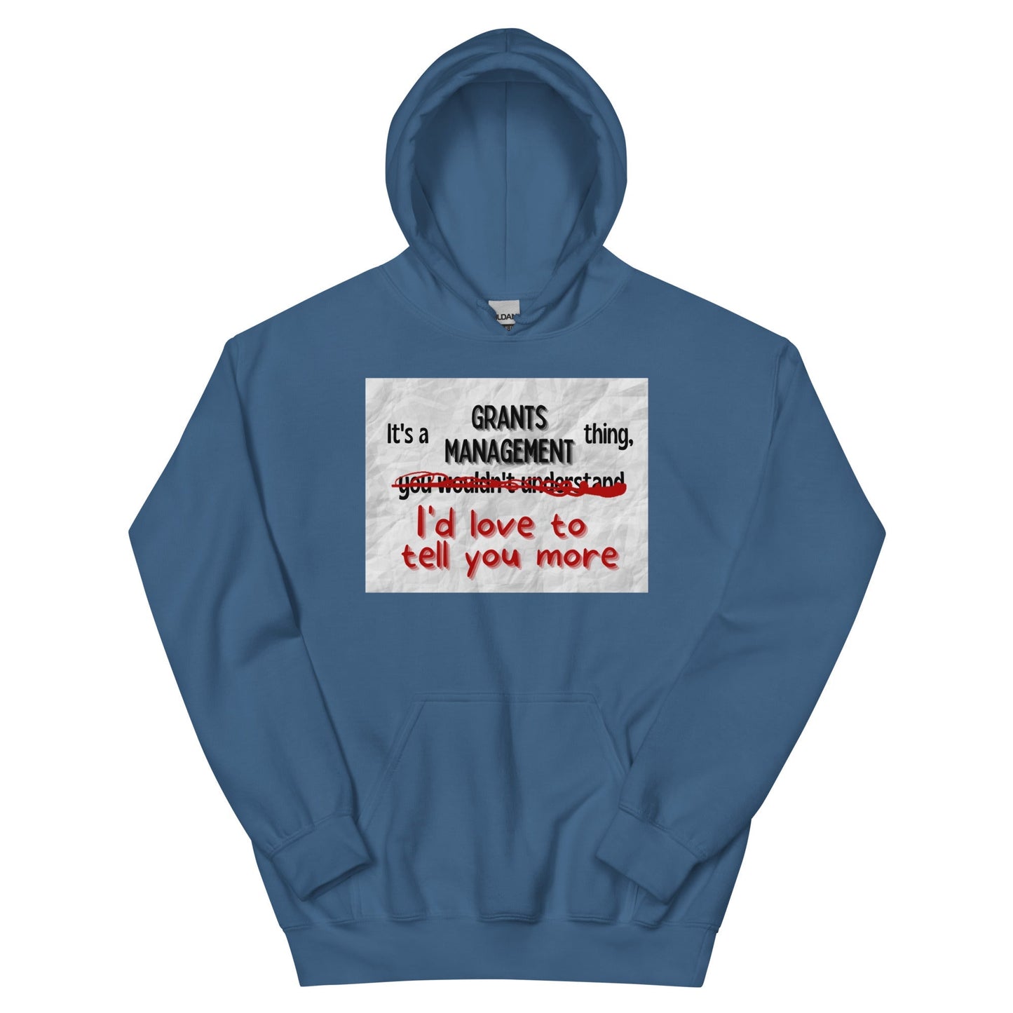 It's a Grants Management Thing Unisex Hoodie-recalciGrant