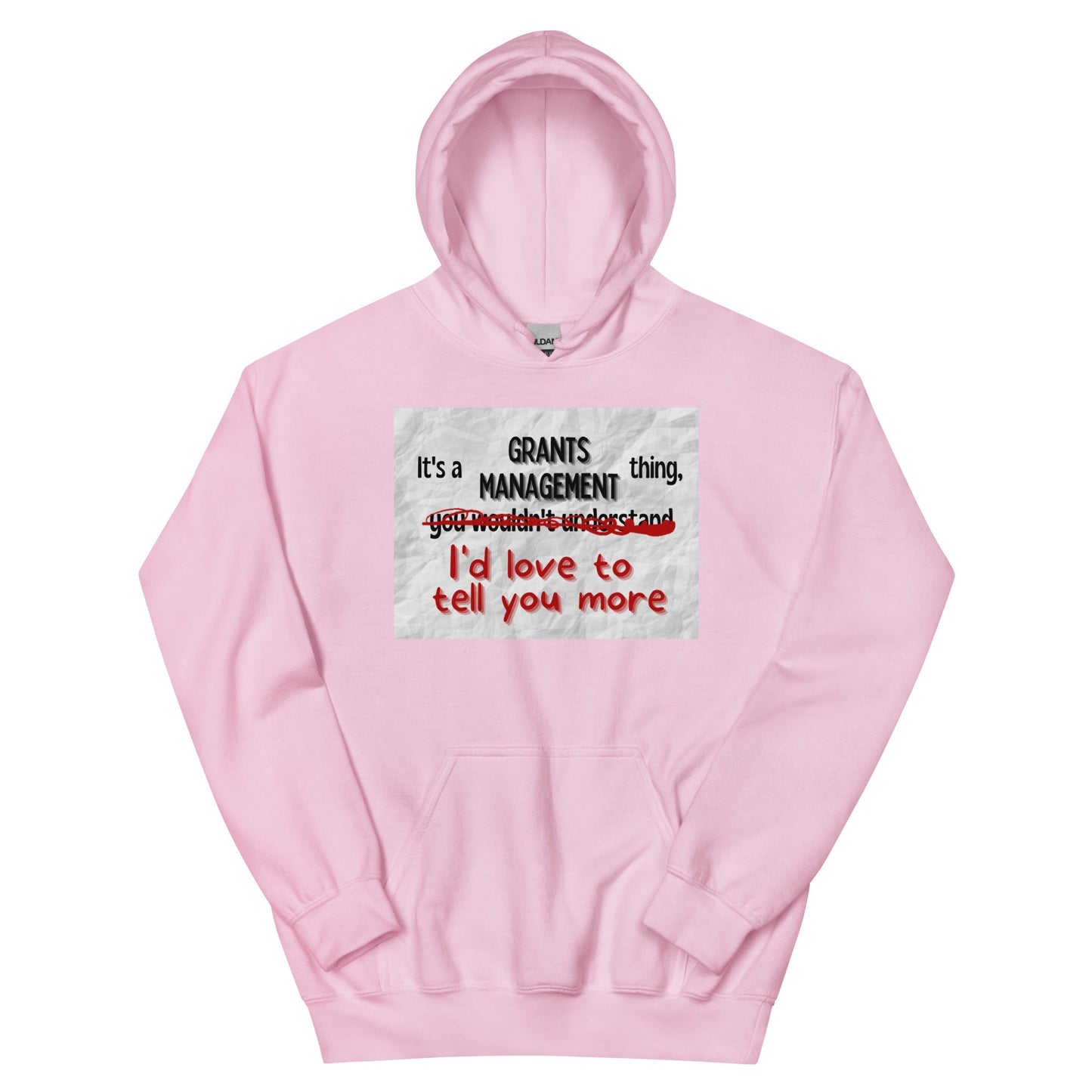 It's a Grants Management Thing Unisex Hoodie-recalciGrant