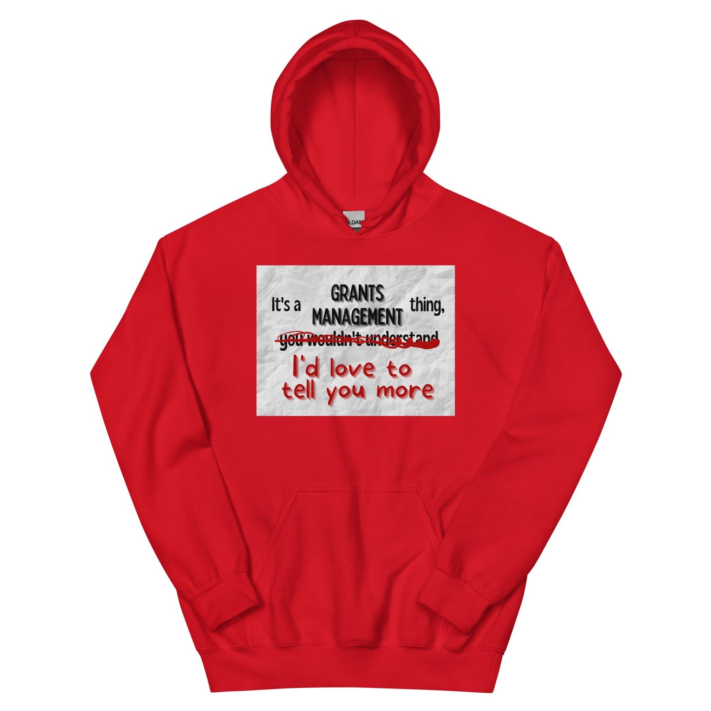 It's a Grants Management Thing Unisex Hoodie-recalciGrant