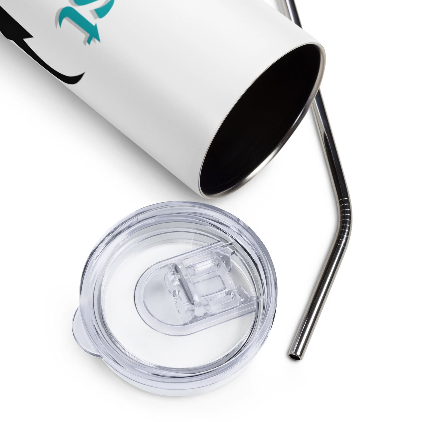 Just Go with the Workflow Stainless steel tumbler