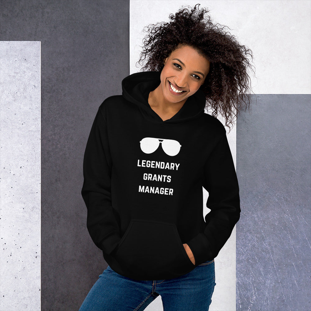 Legendary Grants Manager Unisex Hoodie-recalciGrant