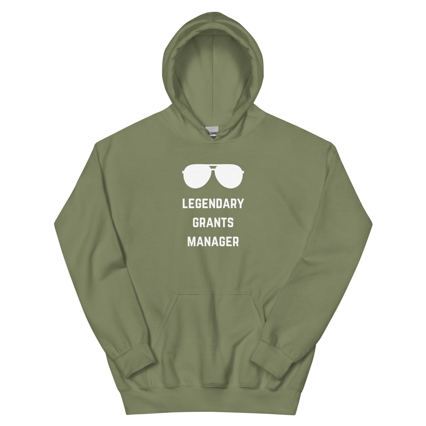 Legendary Grants Manager Unisex Hoodie-recalciGrant