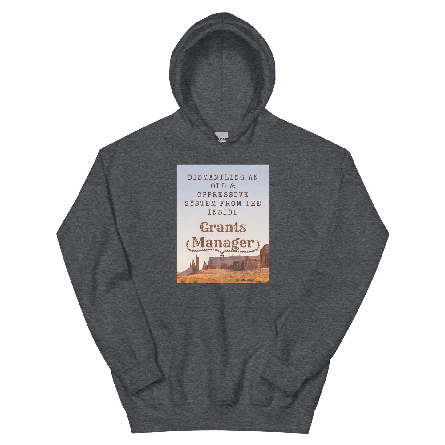 Old West Yellowstone Grants Manager Unisex Hoodie