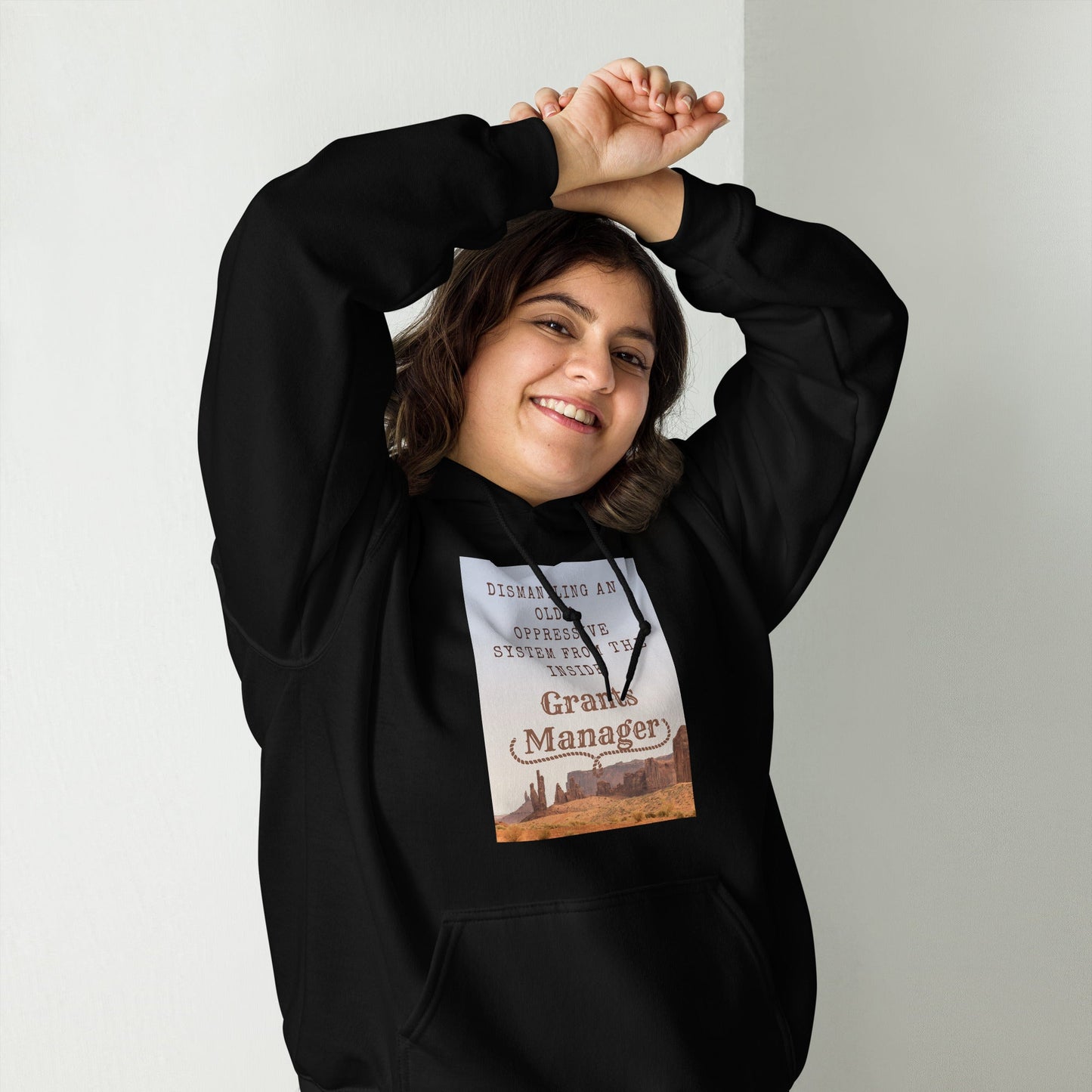 Old West Yellowstone Grants Manager Unisex Hoodie