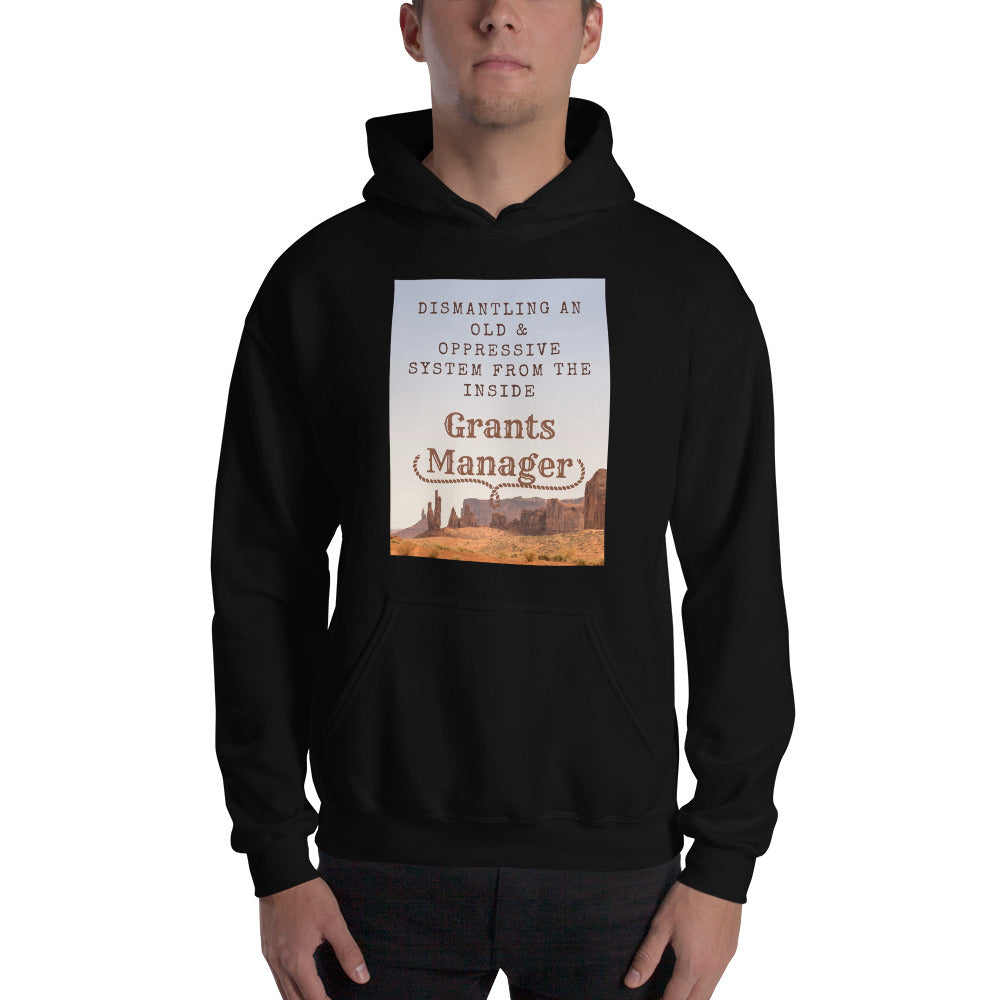 Old West Yellowstone Grants Manager Unisex Hoodie