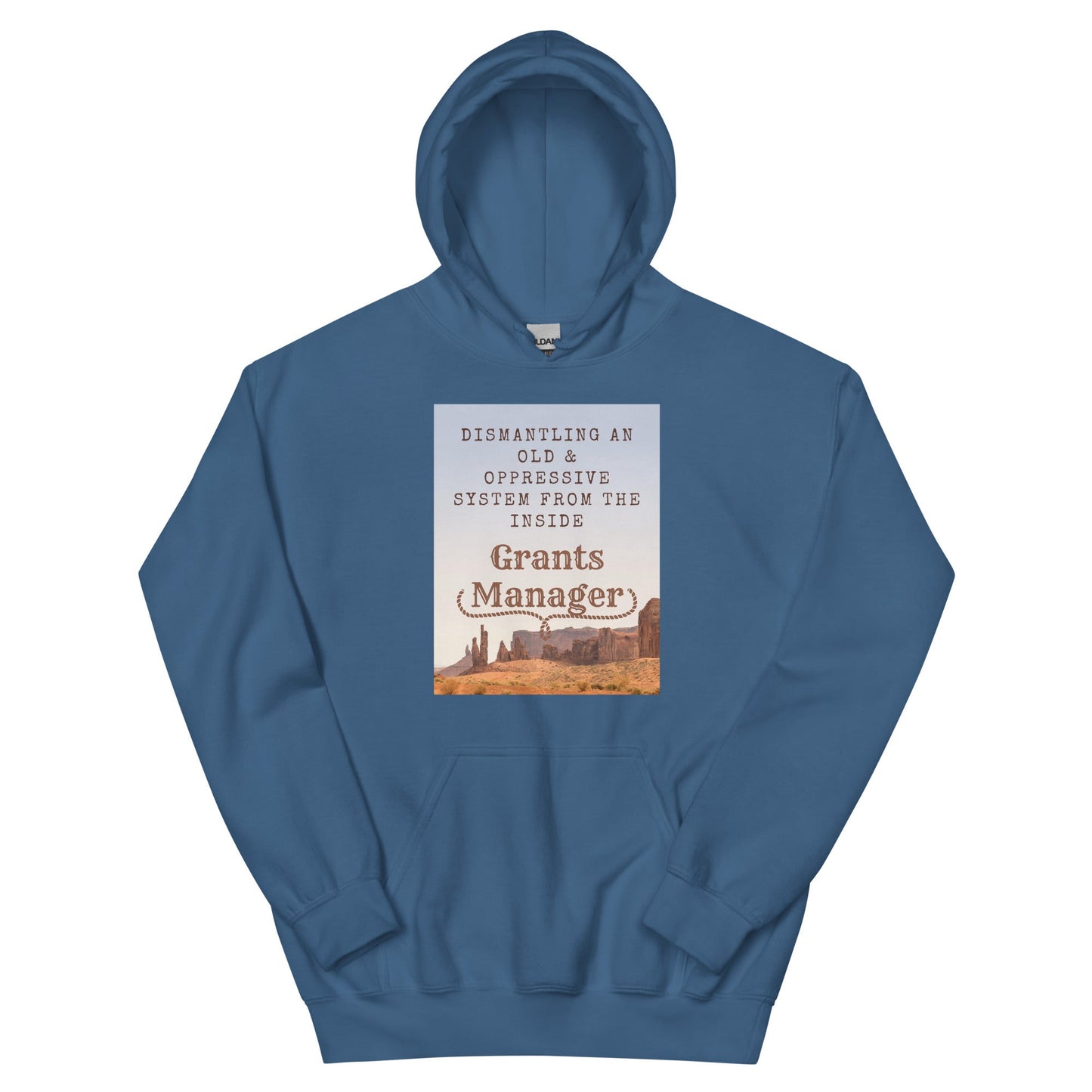 Old West Yellowstone Grants Manager Unisex Hoodie
