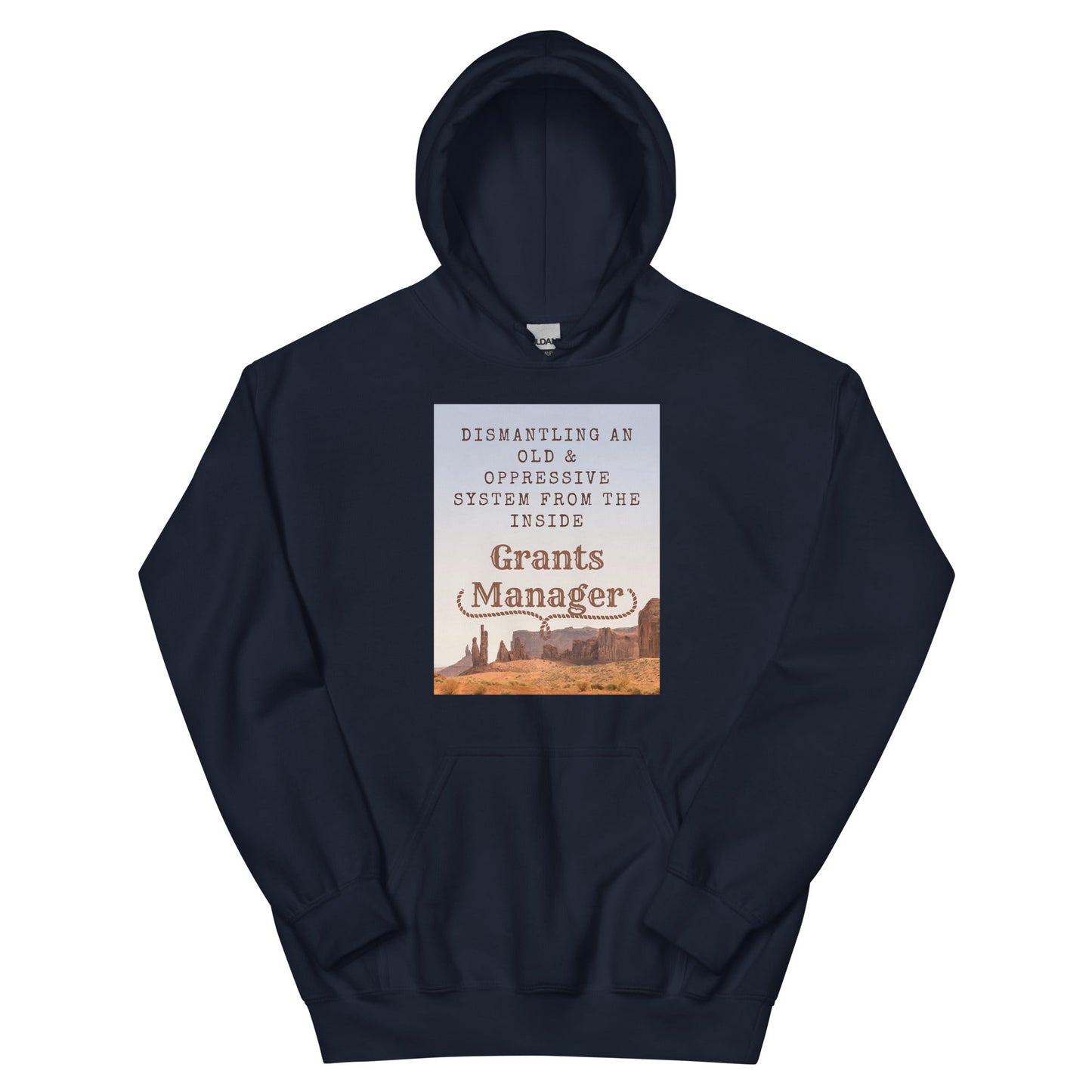 Old West Yellowstone Grants Manager Unisex Hoodie