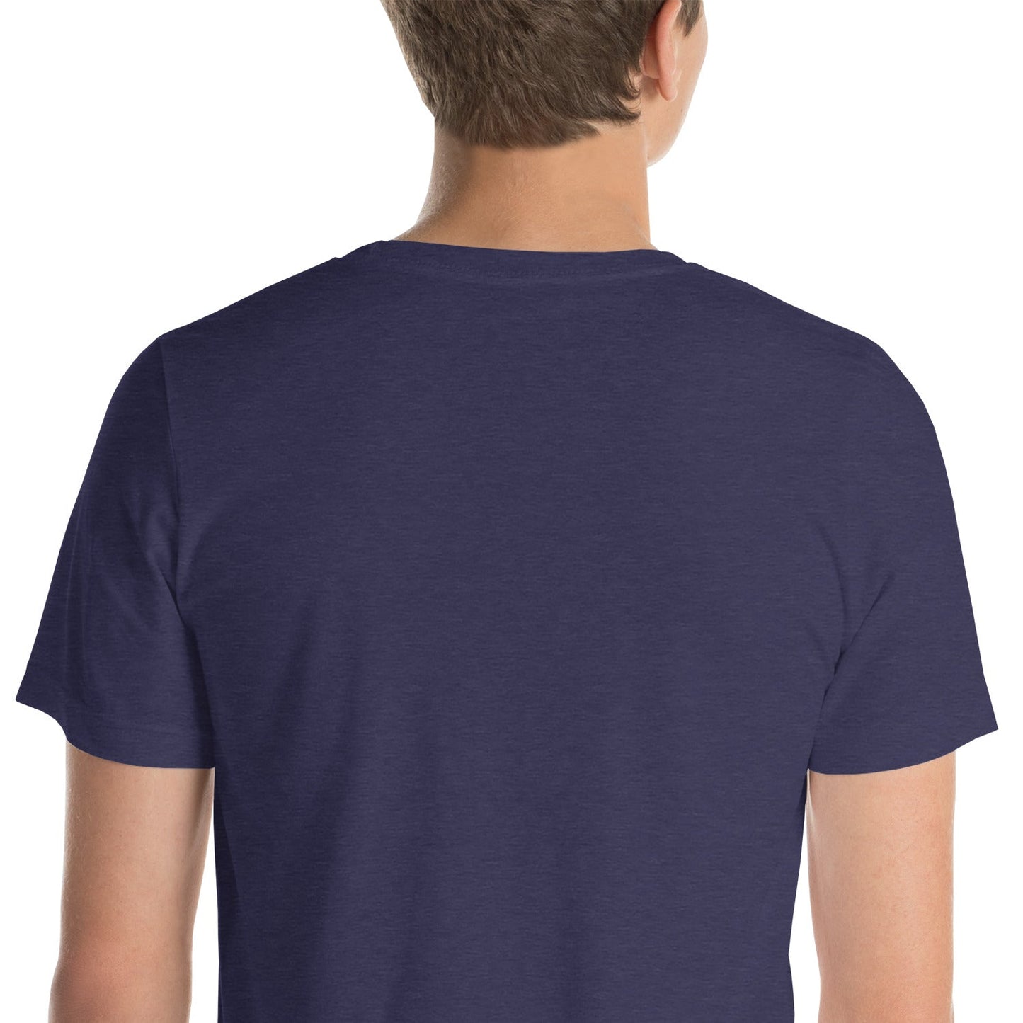 Peace, Love & Equitable Grantmaking - Dark Unisex t-shirt-recalciGrant