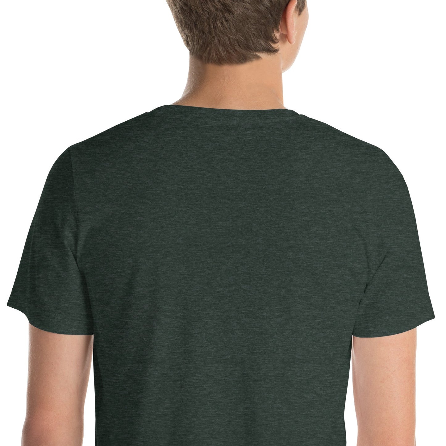 Peace, Love & Equitable Grantmaking - Dark Unisex t-shirt-recalciGrant