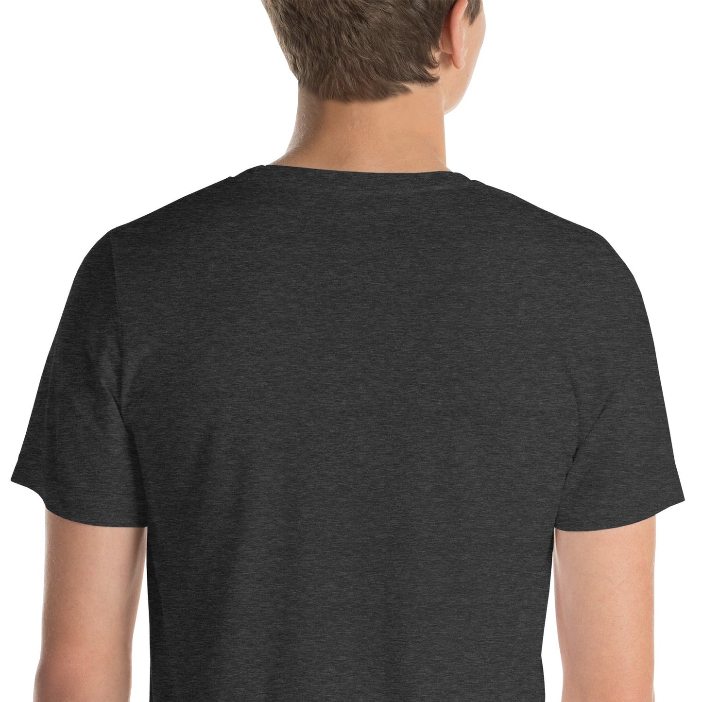 Peace, Love & Equitable Grantmaking - Dark Unisex t-shirt-recalciGrant