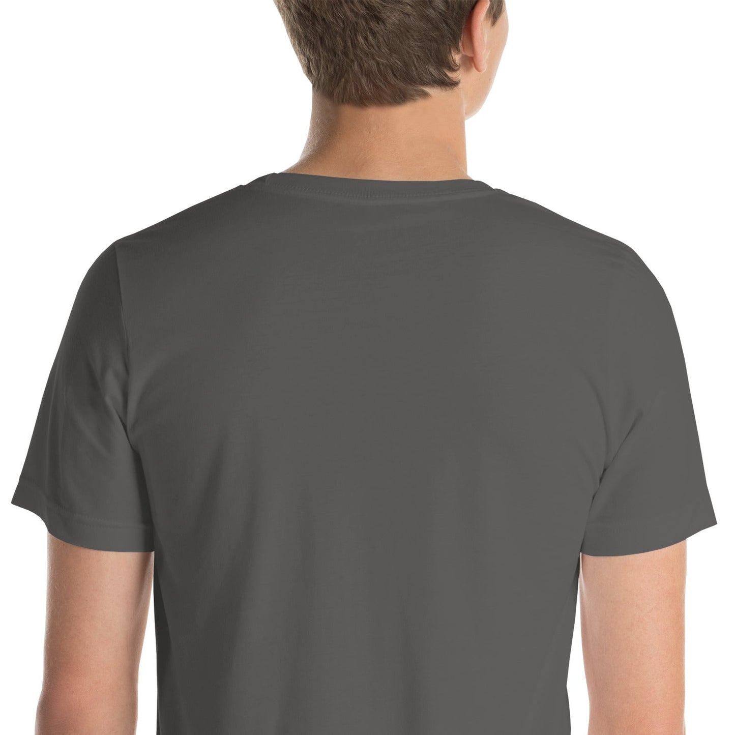 Peace, Love & Equitable Grantmaking - Dark Unisex t-shirt-recalciGrant