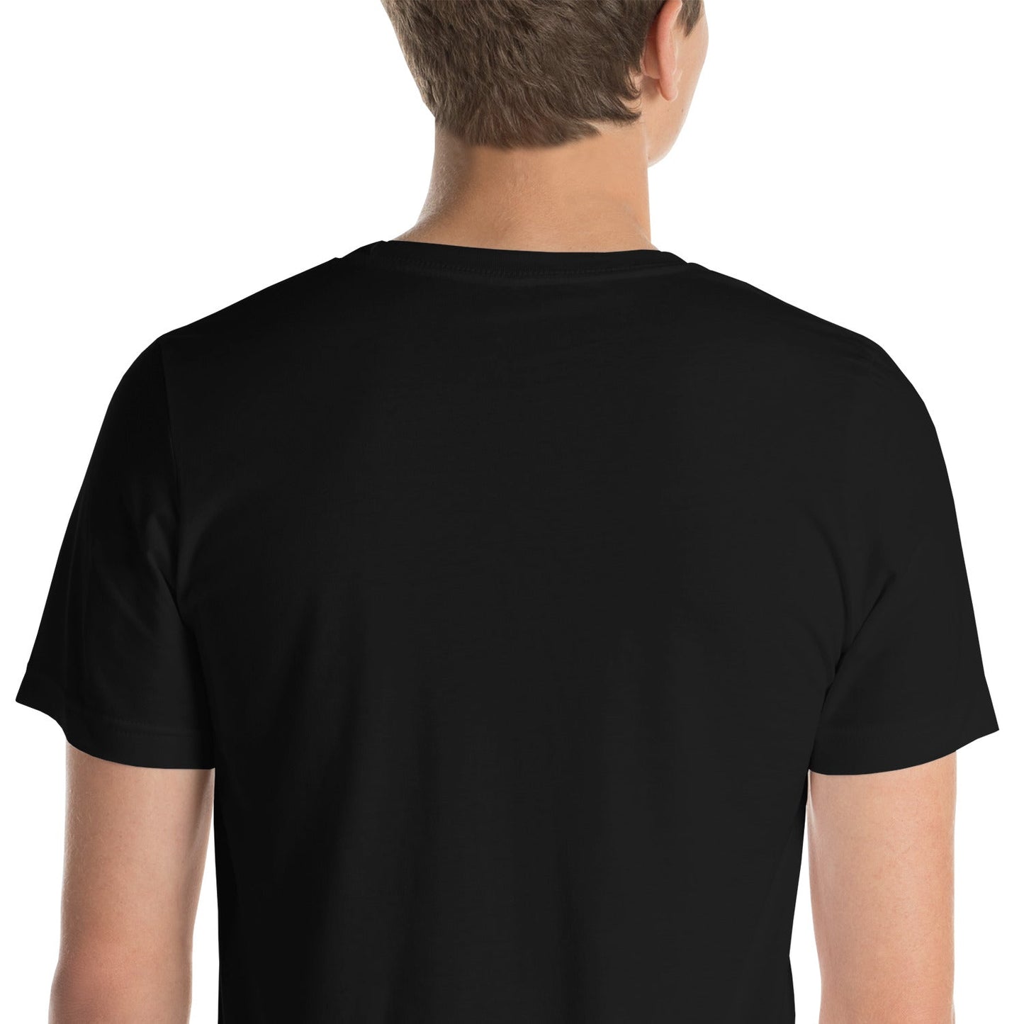 Peace, Love & Equitable Grantmaking - Dark Unisex t-shirt-recalciGrant