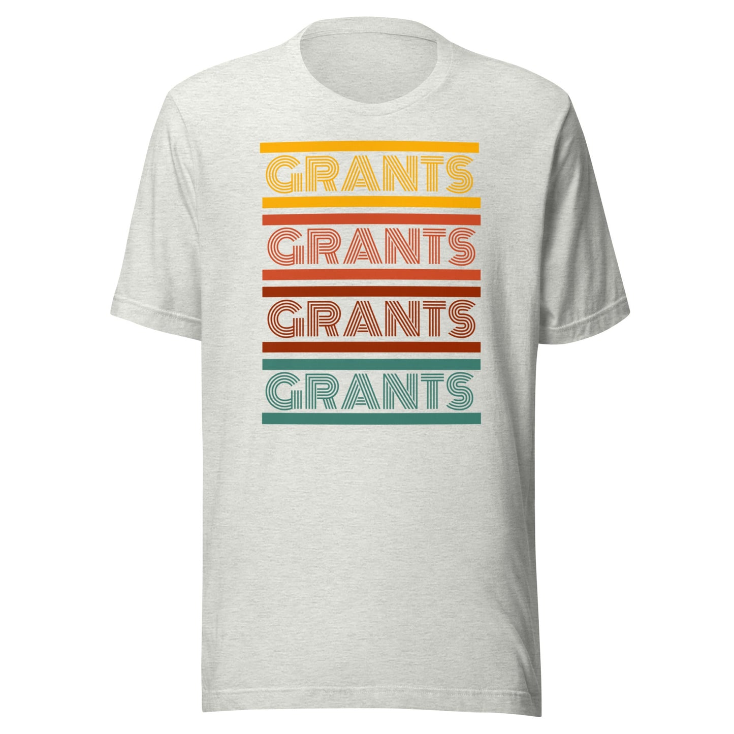 Retro Grants Typography Unisex t-shirt