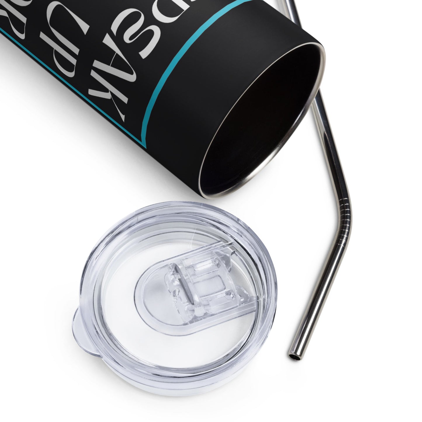 Speak Up for Others Speech Bubble Stainless steel tumbler-recalciGrant