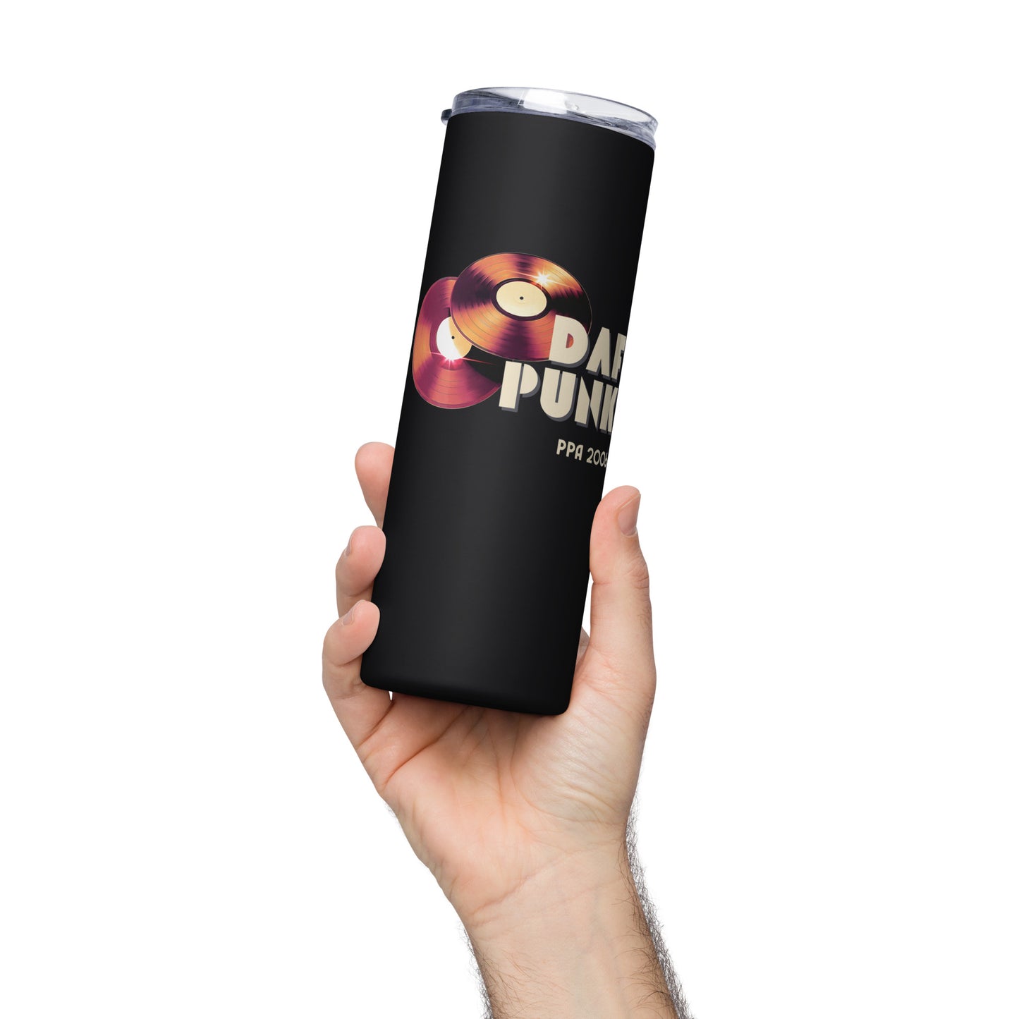 DAF Punk Stainless steel tumbler