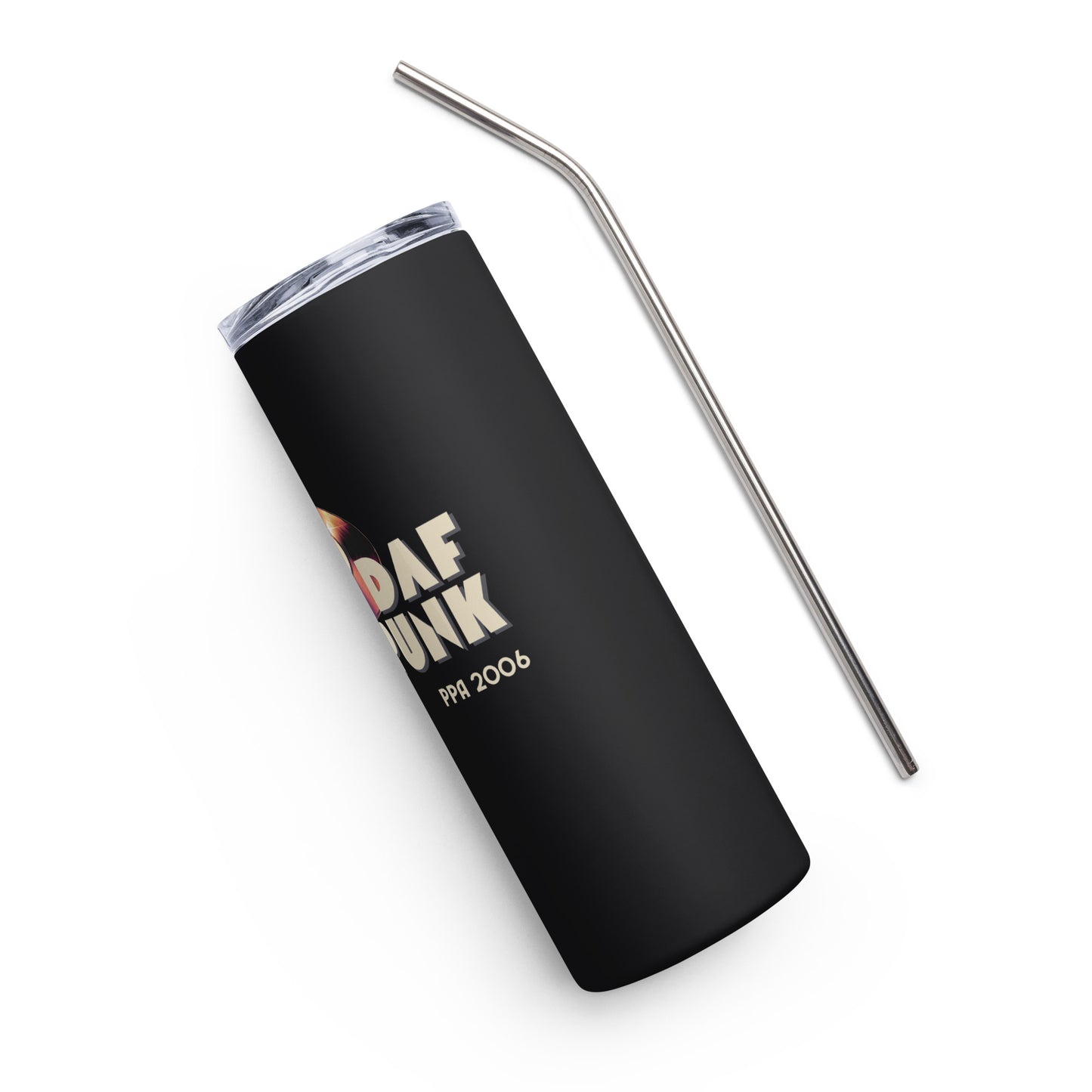 DAF Punk Stainless steel tumbler