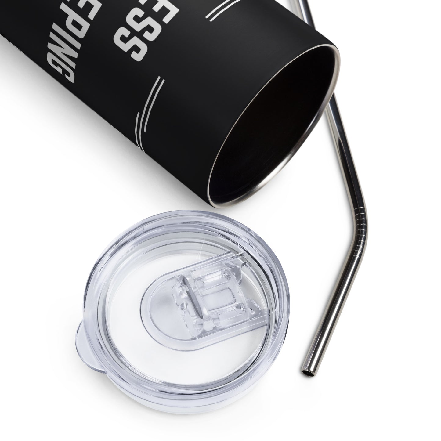 Less Gatekeeping, More Stewardship Stainless steel tumbler