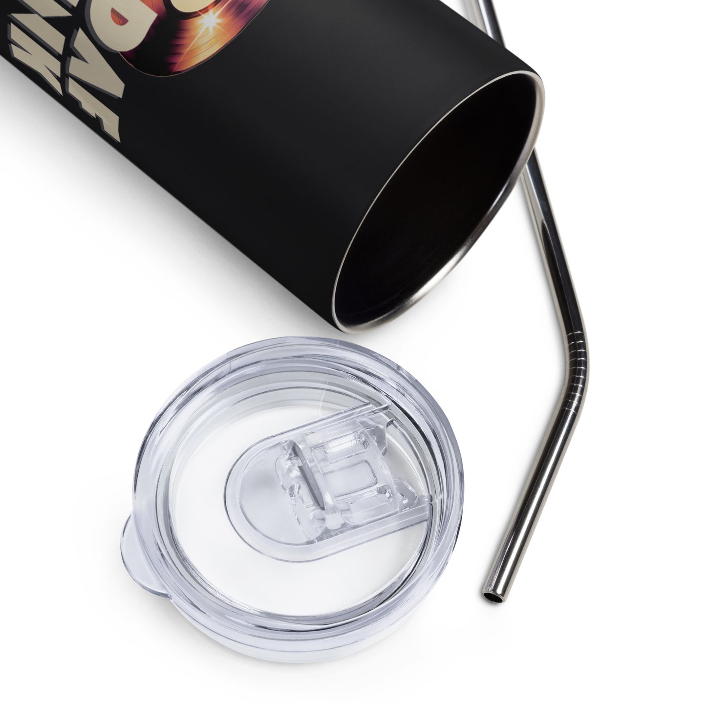 DAF Punk Stainless steel tumbler