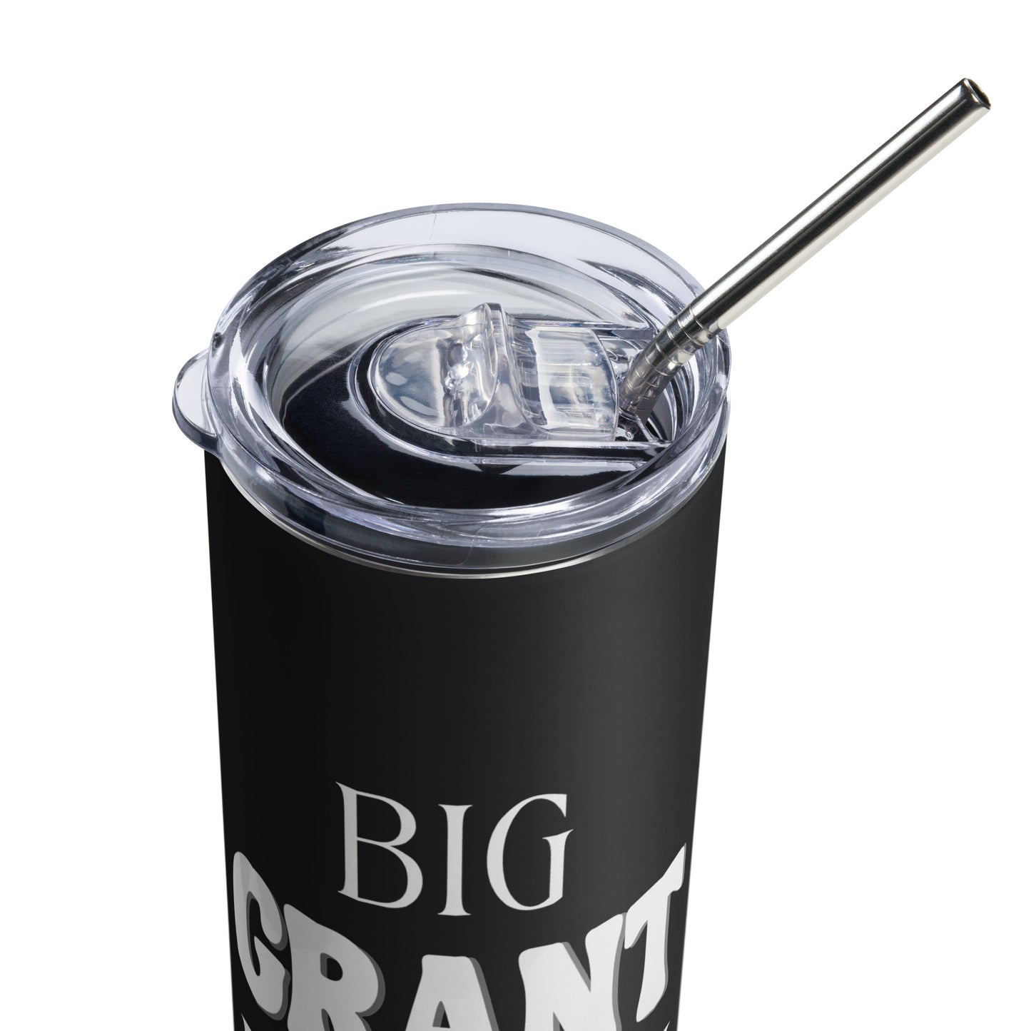 Big Grant Energy Stainless steel tumbler