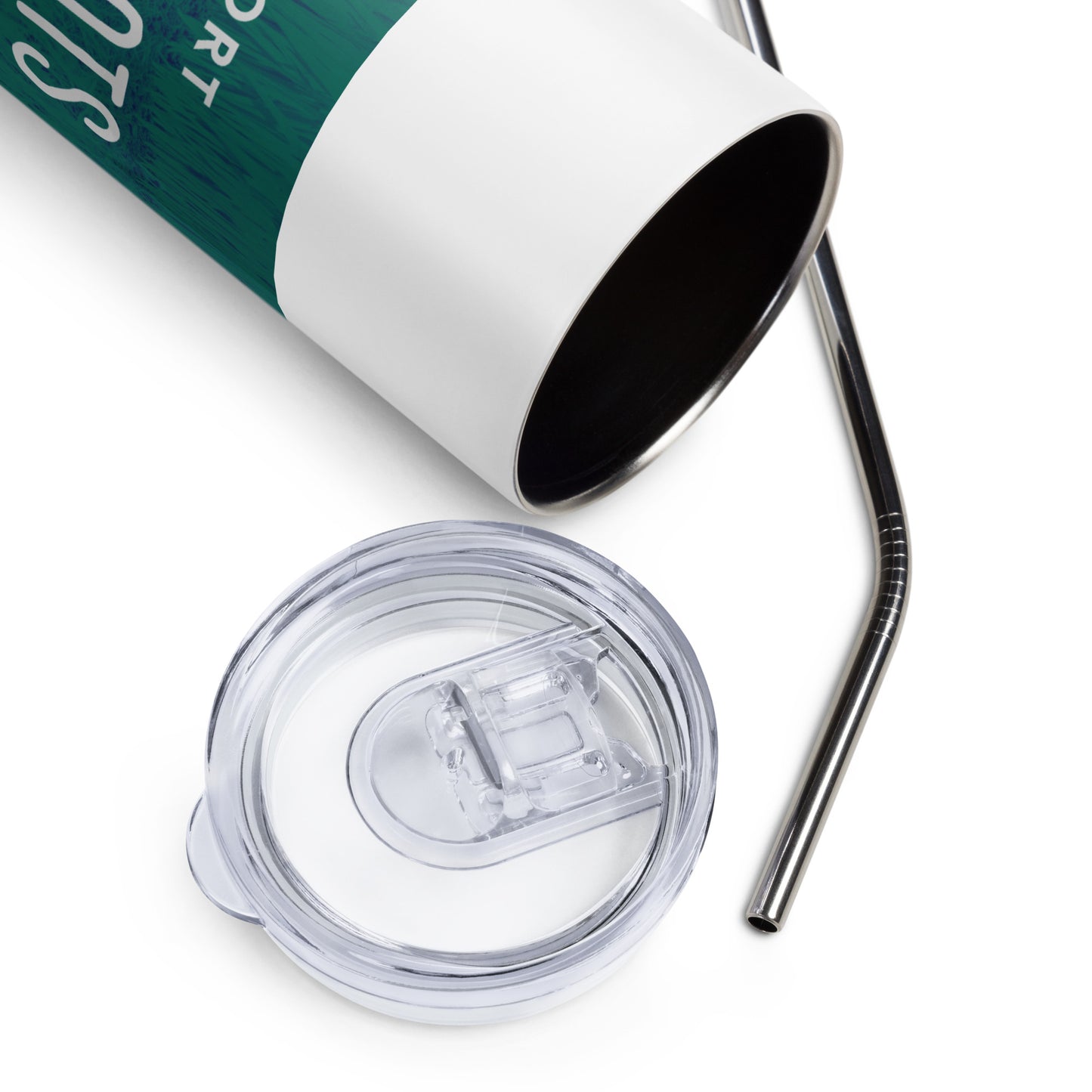 Fund Grassroots Organizations Stainless steel tumbler-recalciGrant
