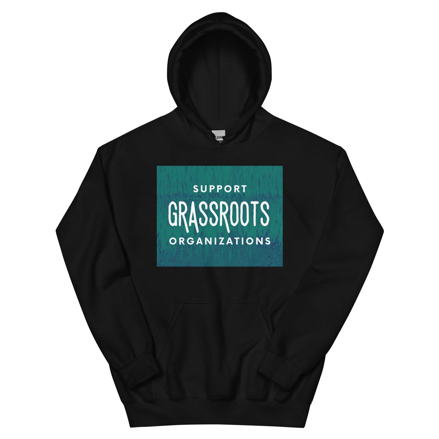 Support Grassroots Organizations Unisex Hoodie-recalciGrant