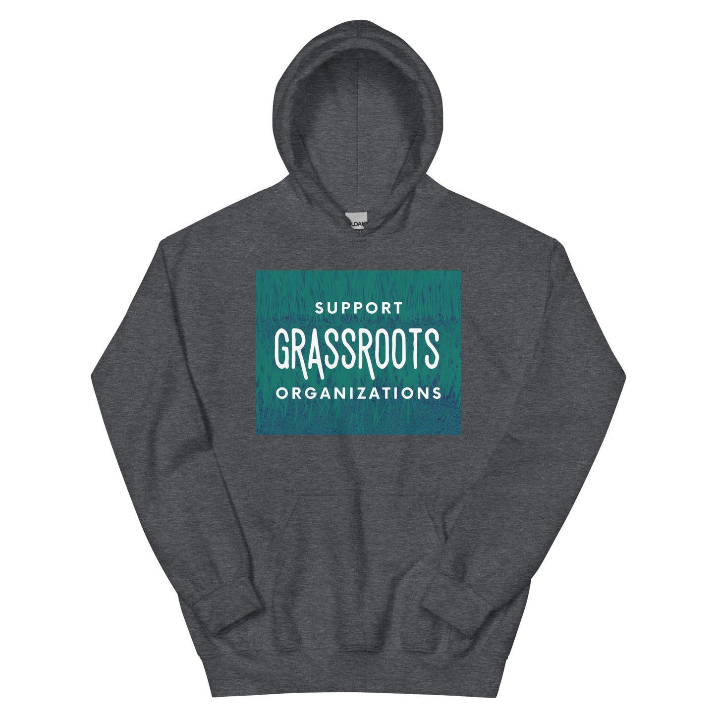 Support Grassroots Organizations Unisex Hoodie-recalciGrant
