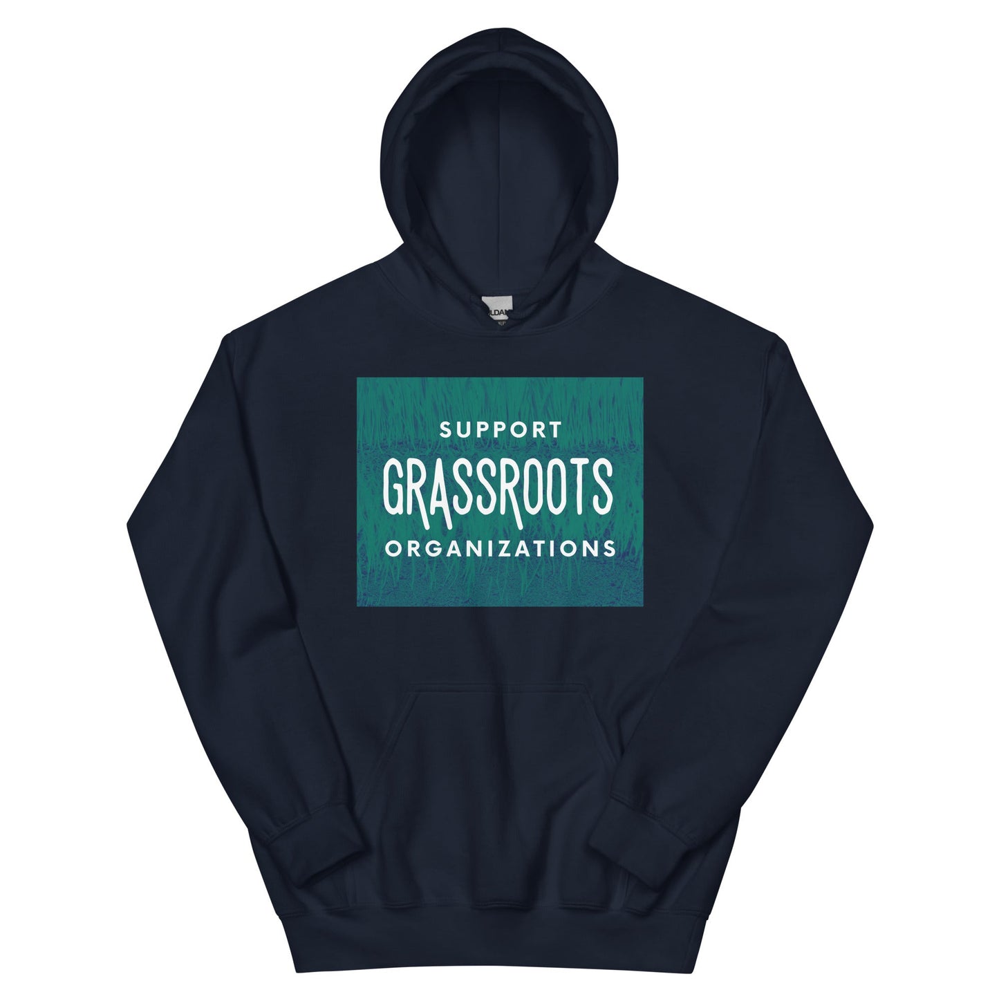 Support Grassroots Organizations Unisex Hoodie-recalciGrant