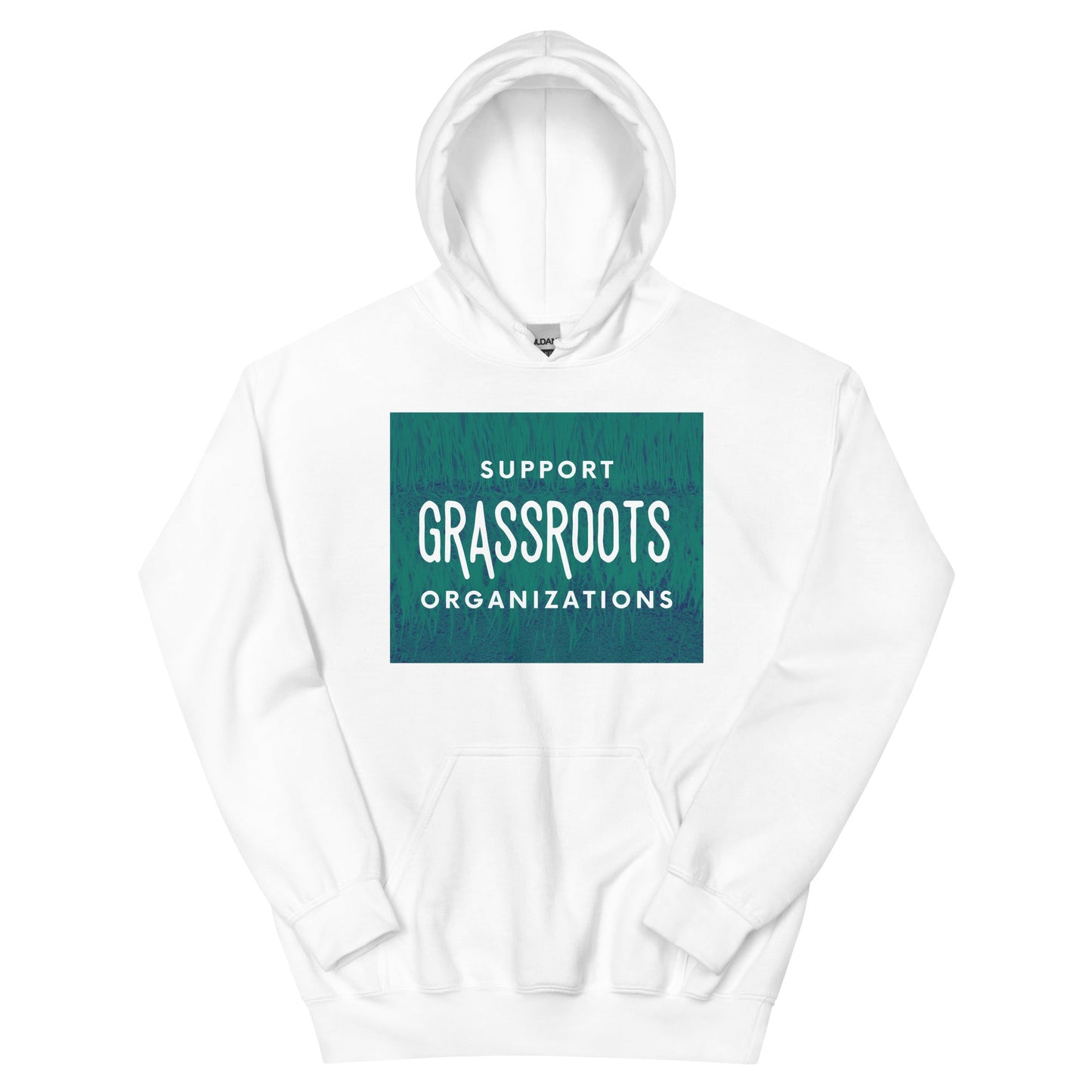 Support Grassroots Organizations Unisex Hoodie-recalciGrant