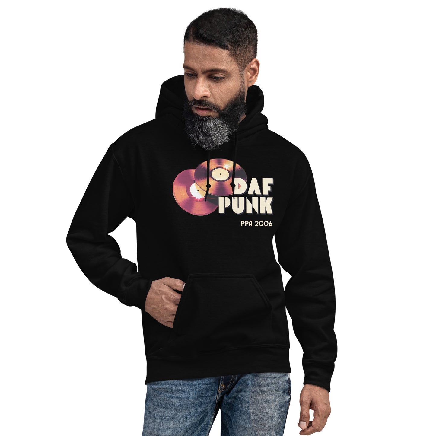 DAF Punk Unisex Hoodie